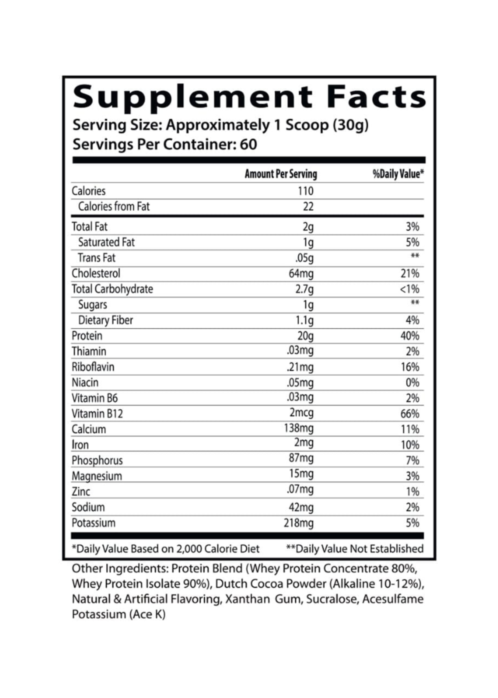 INSANE LABZ 100% WHEY COSTAL 4LB INSANE LABZ