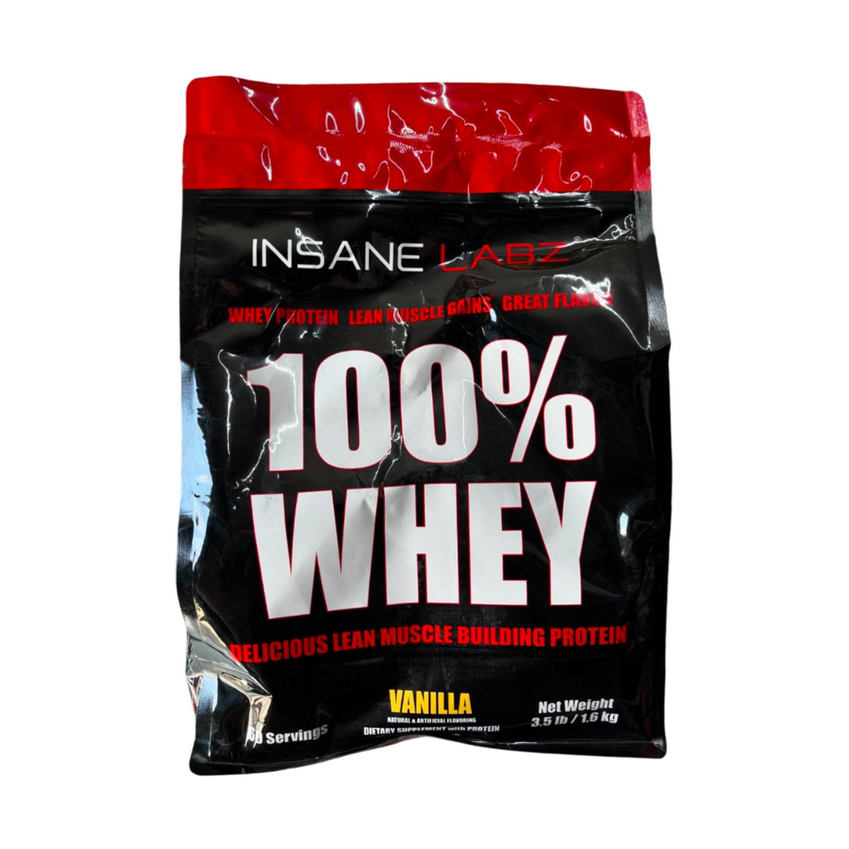 INSANE LABZ 100% WHEY COSTAL INSANE LABZ 4LB