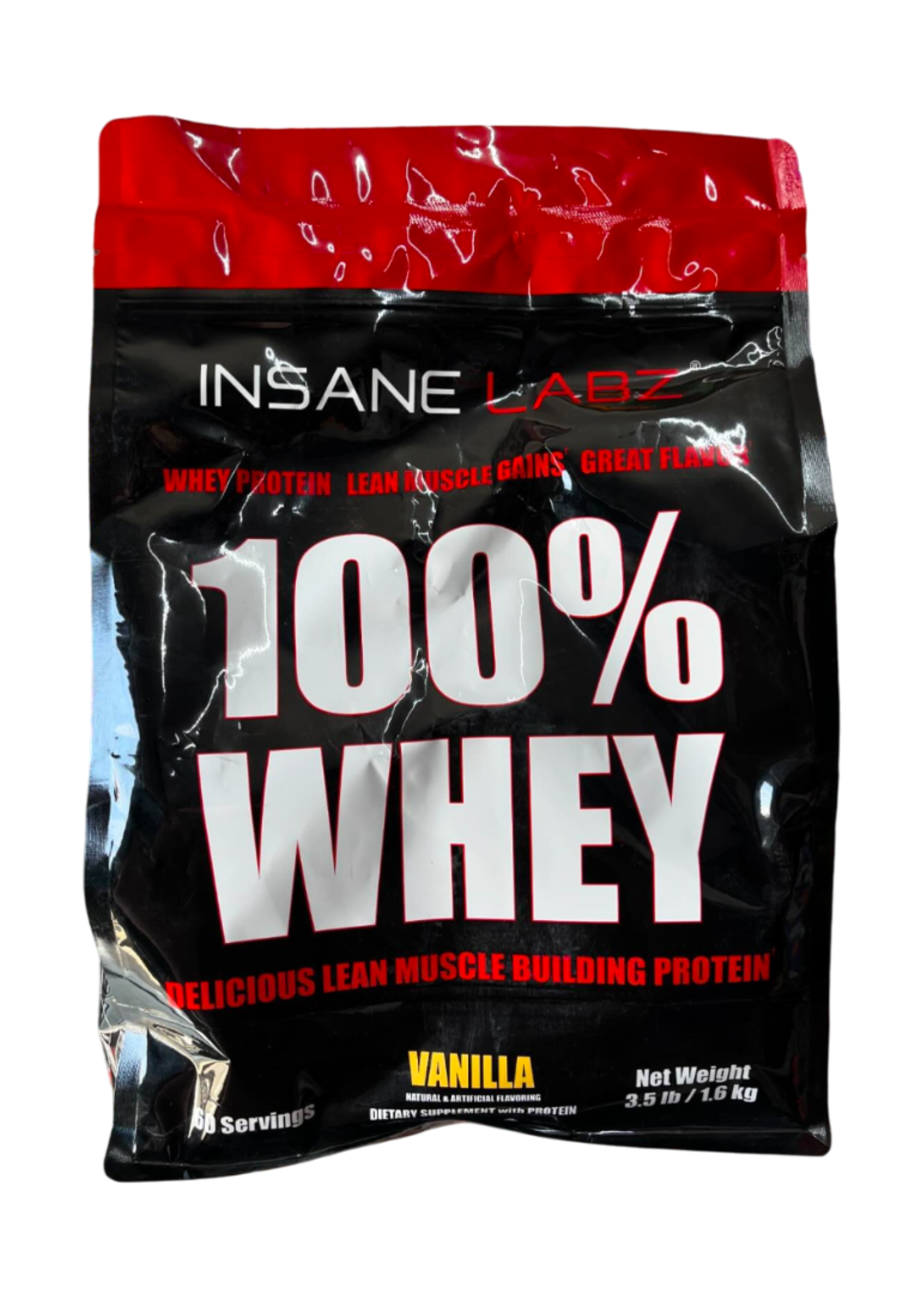 INSANE LABZ 100% WHEY COSTAL 4LB INSANE LABZ