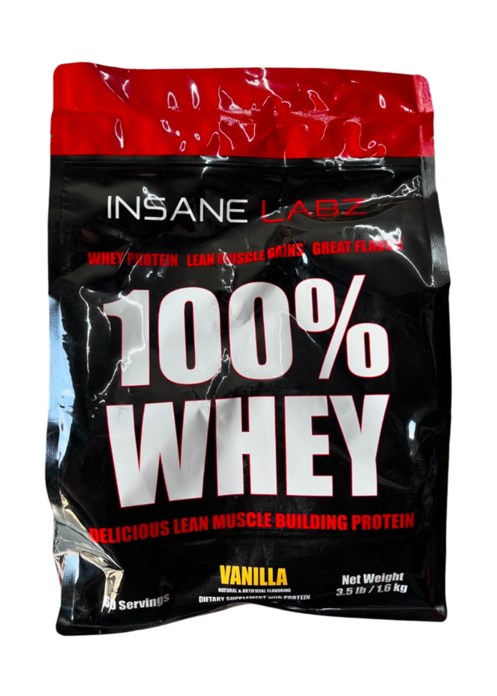 INSANE LABZ 100% WHEY COSTAL INSANE LABZ 4LB