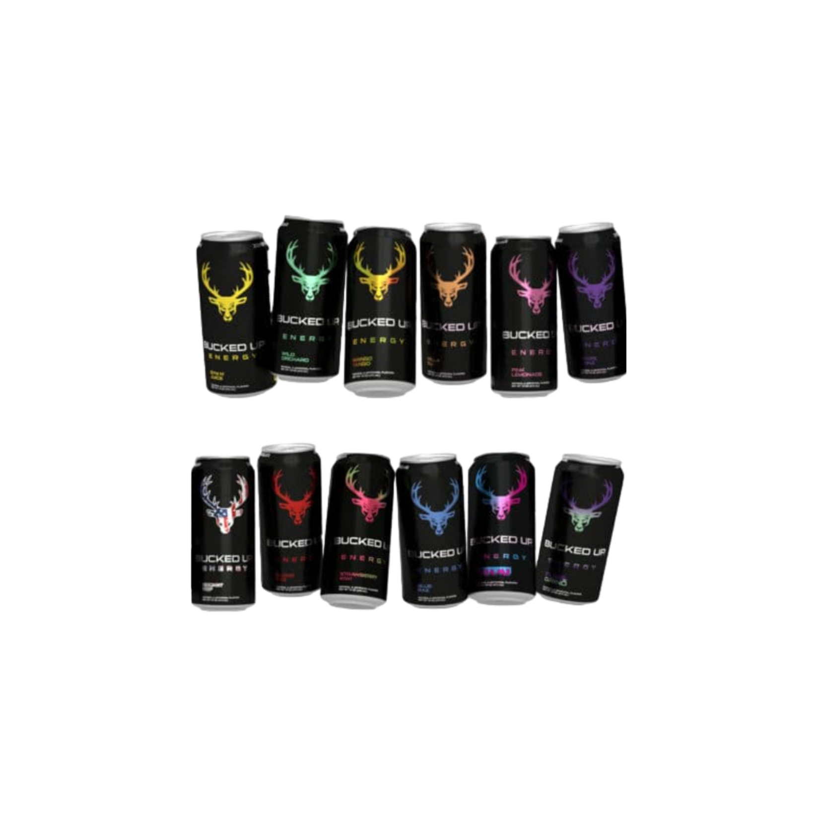 BUCKED UP BUCKED UP RTD 16OZ ENERGY DRINK 12PACK