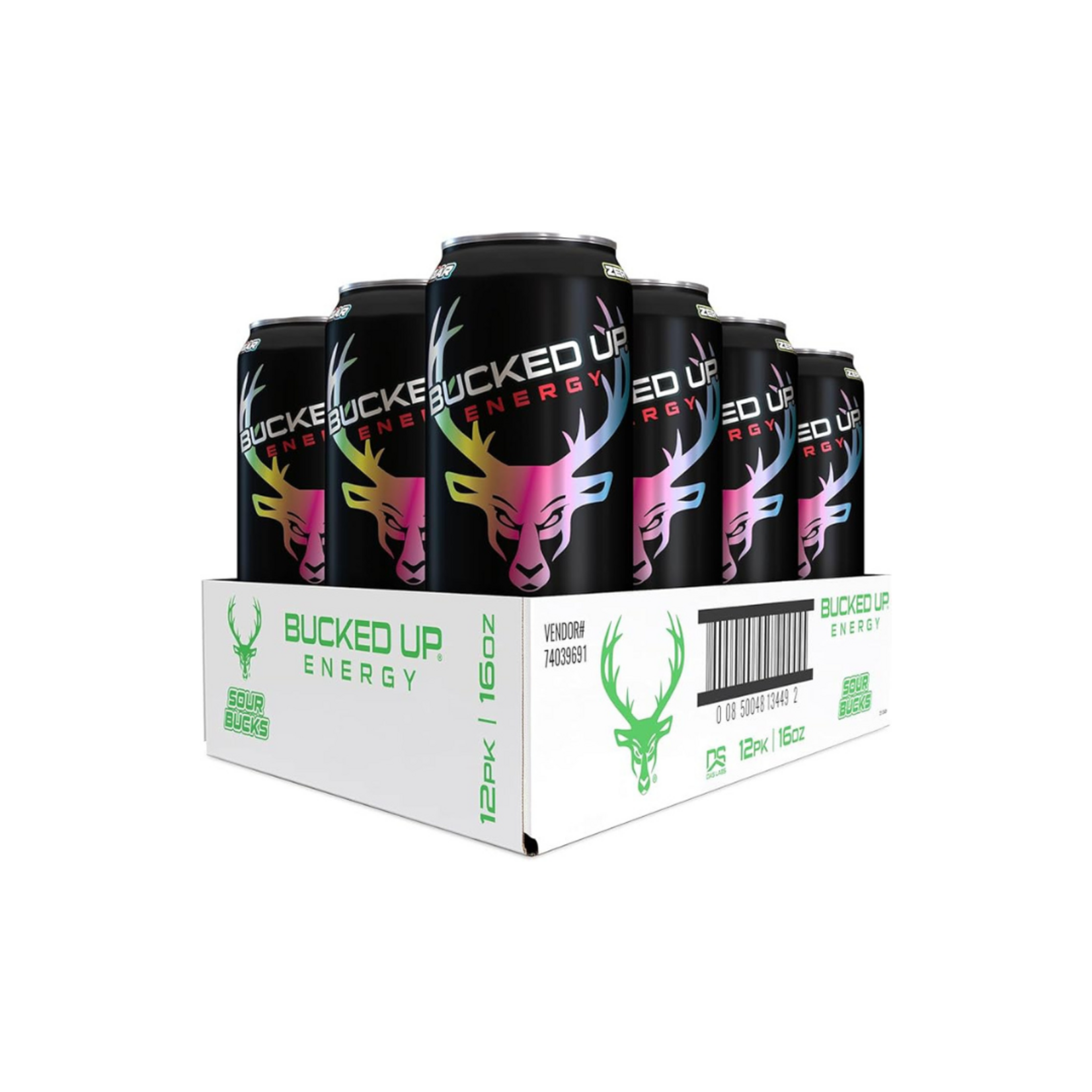 BUCKED UP BUCKED UP RTD 16OZ ENERGY DRINK 12PACK