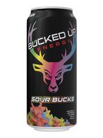 BUCKED UP BUCKED UP 16OZ ENERGY DRINK 12PACK