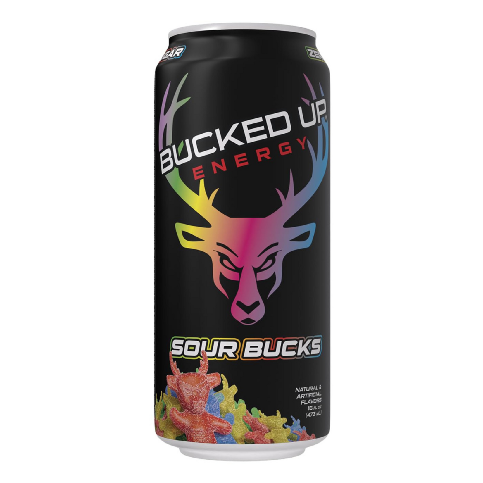 BUCKED UP BUCKED UP RTD 16OZ ENERGY DRINK 12PACK