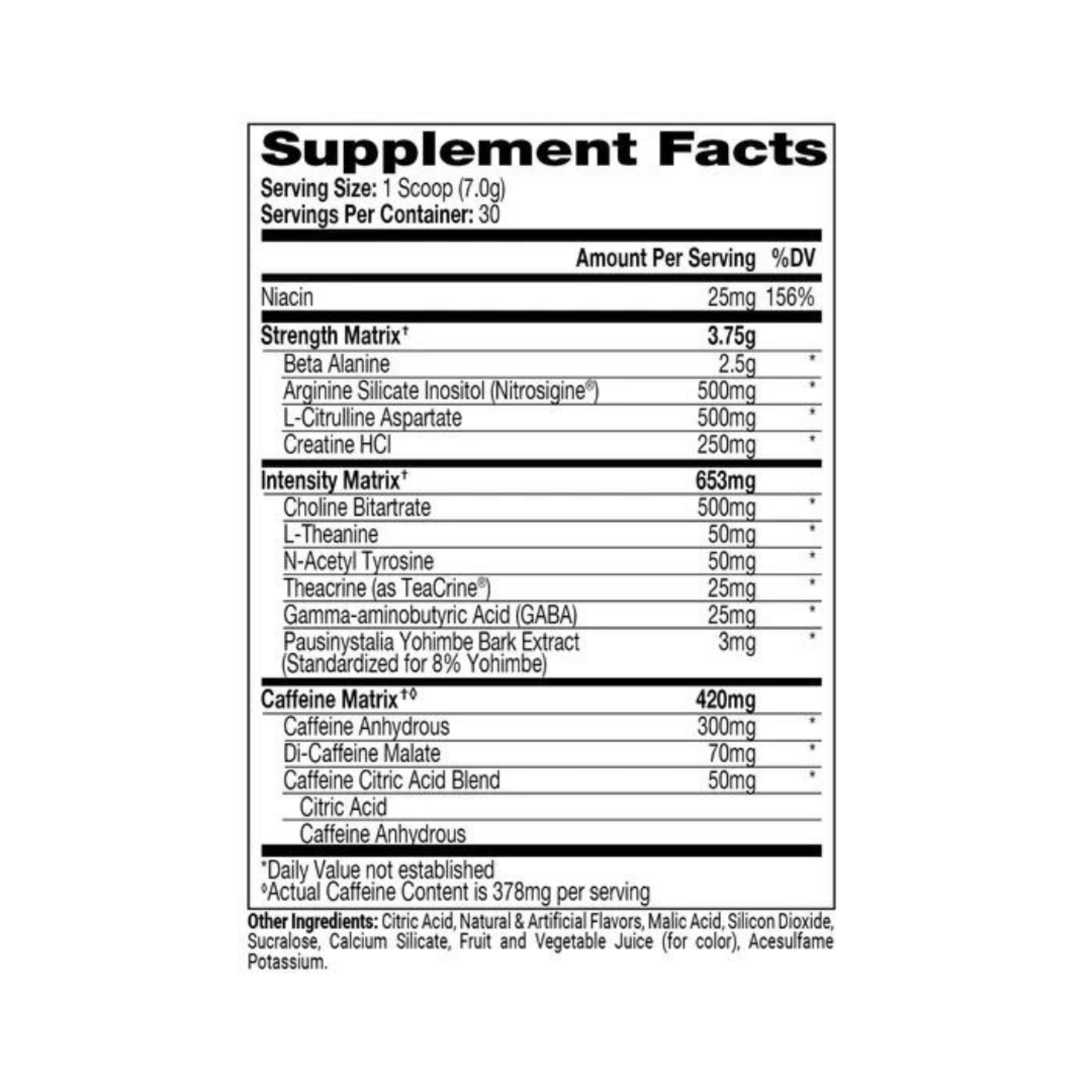 PROSUPPS HYDE XTREME PROSUPPS 30SV