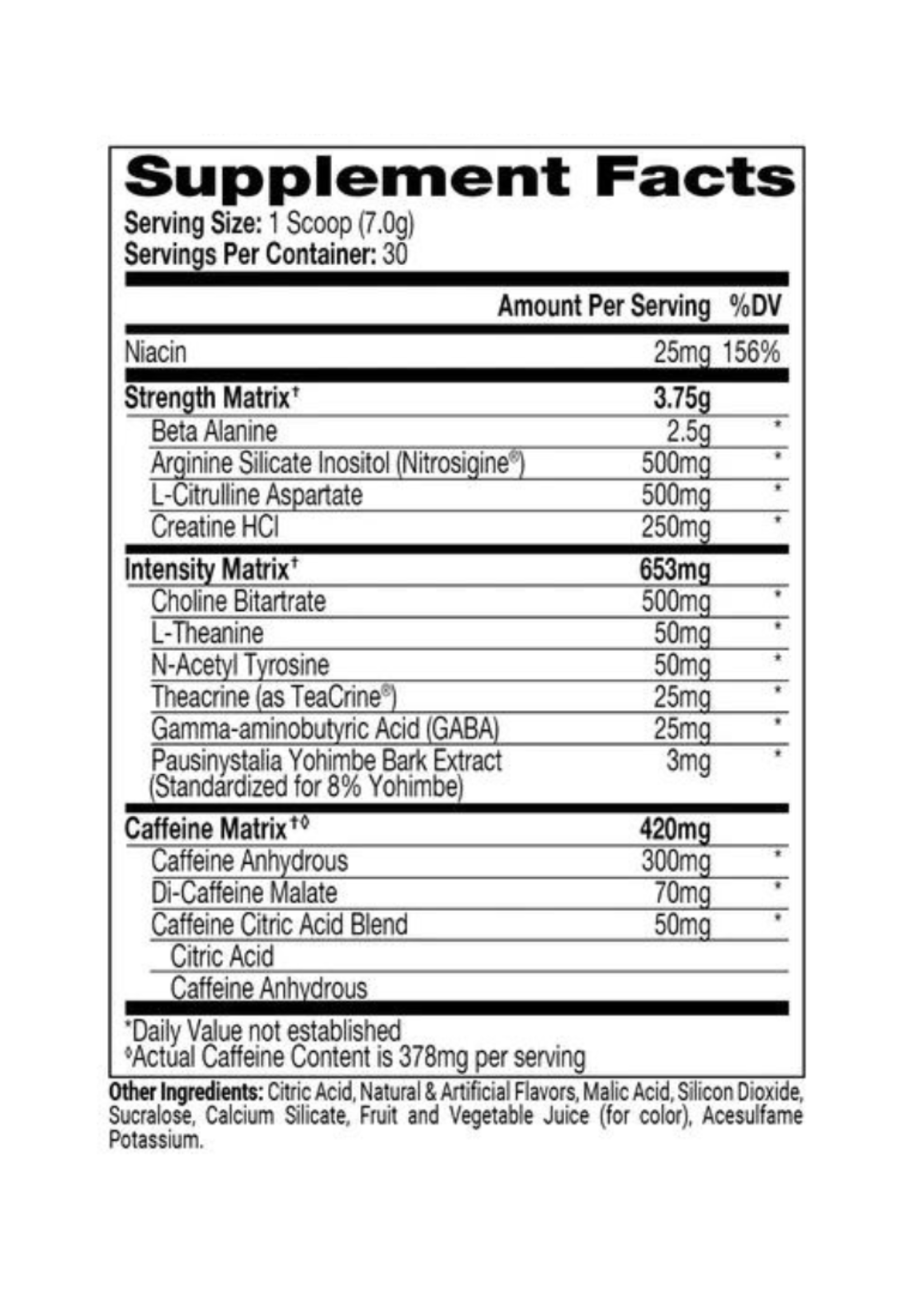 PROSUPPS HYDE EXTREME 222GR PROSUPPS