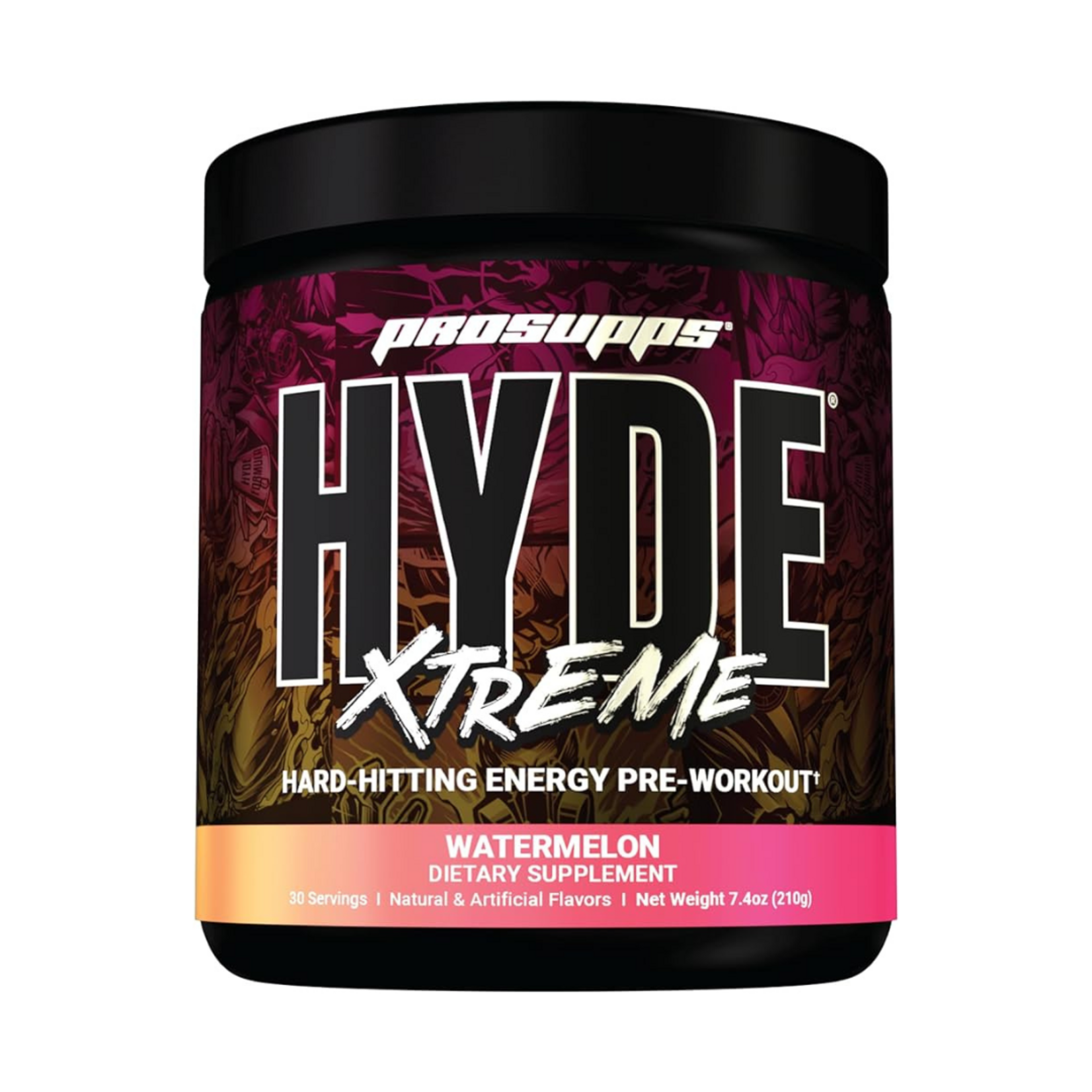 PROSUPPS HYDE EXTREME 222GR PROSUPPS