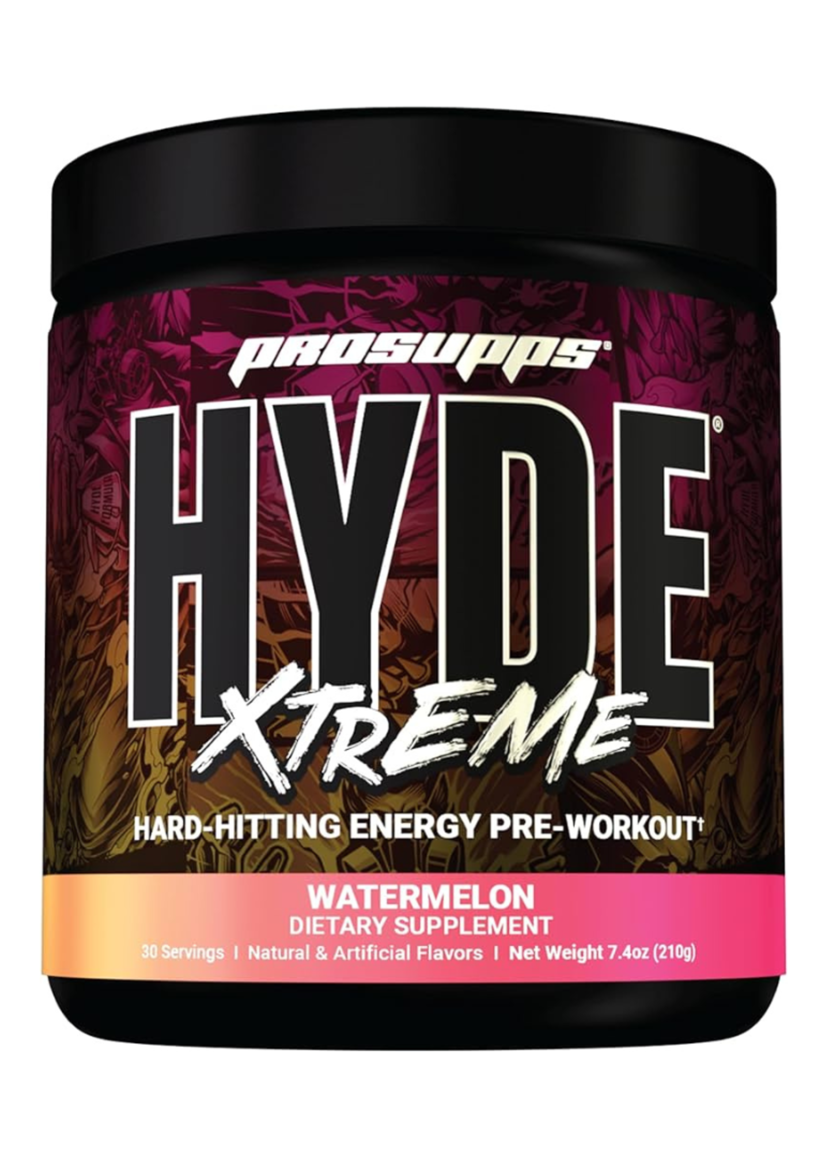 PROSUPPS HYDE EXTREME 222GR PROSUPPS