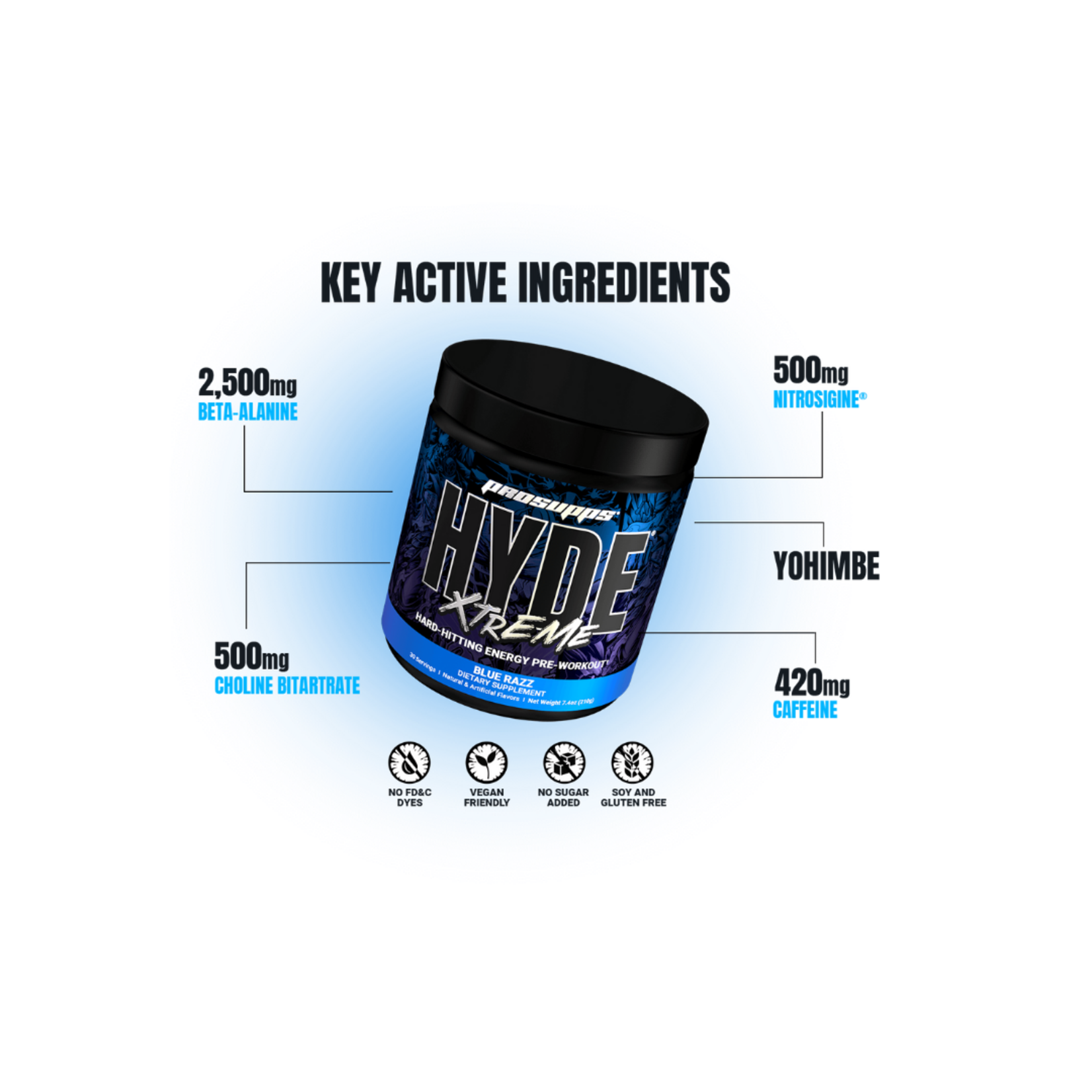 PROSUPPS HYDE XTREME PROSUPPS 30SV