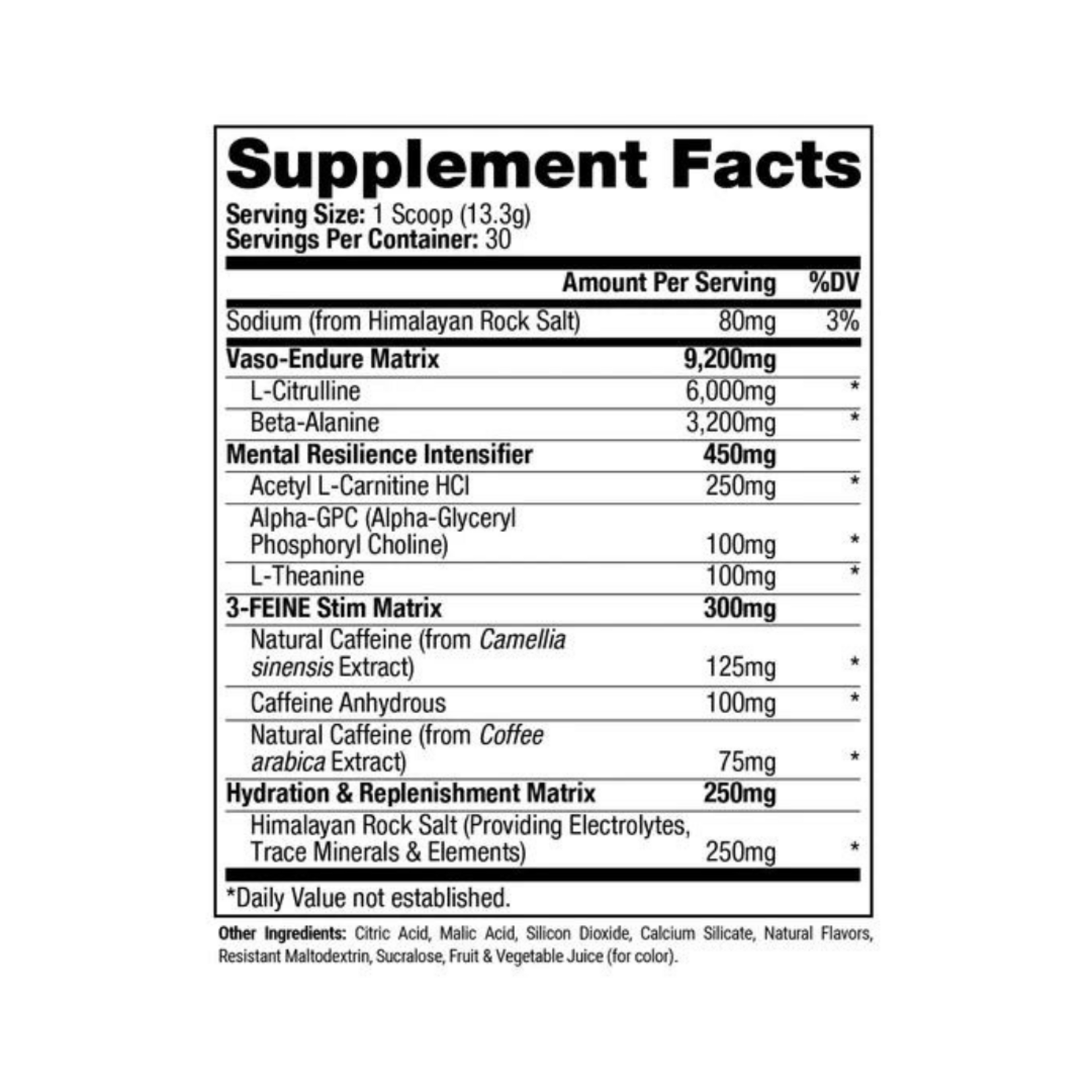 PROSUPPS HYDE NIGHTMARE 312GR PROSUPPS