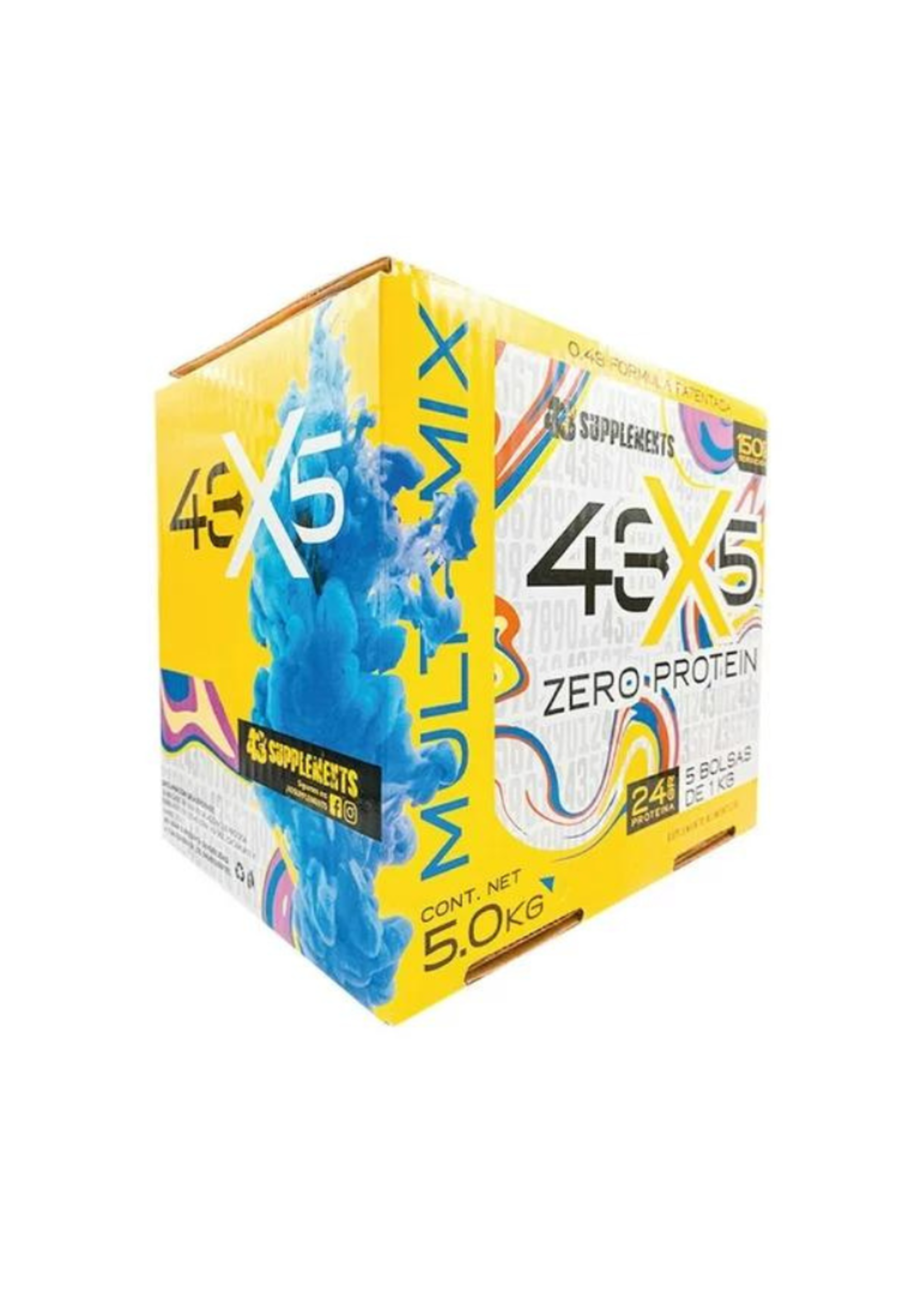 43 SUPPLEMENTS ZERO HIDRO 130SV 5KG 43 SUPS MULTISABOR