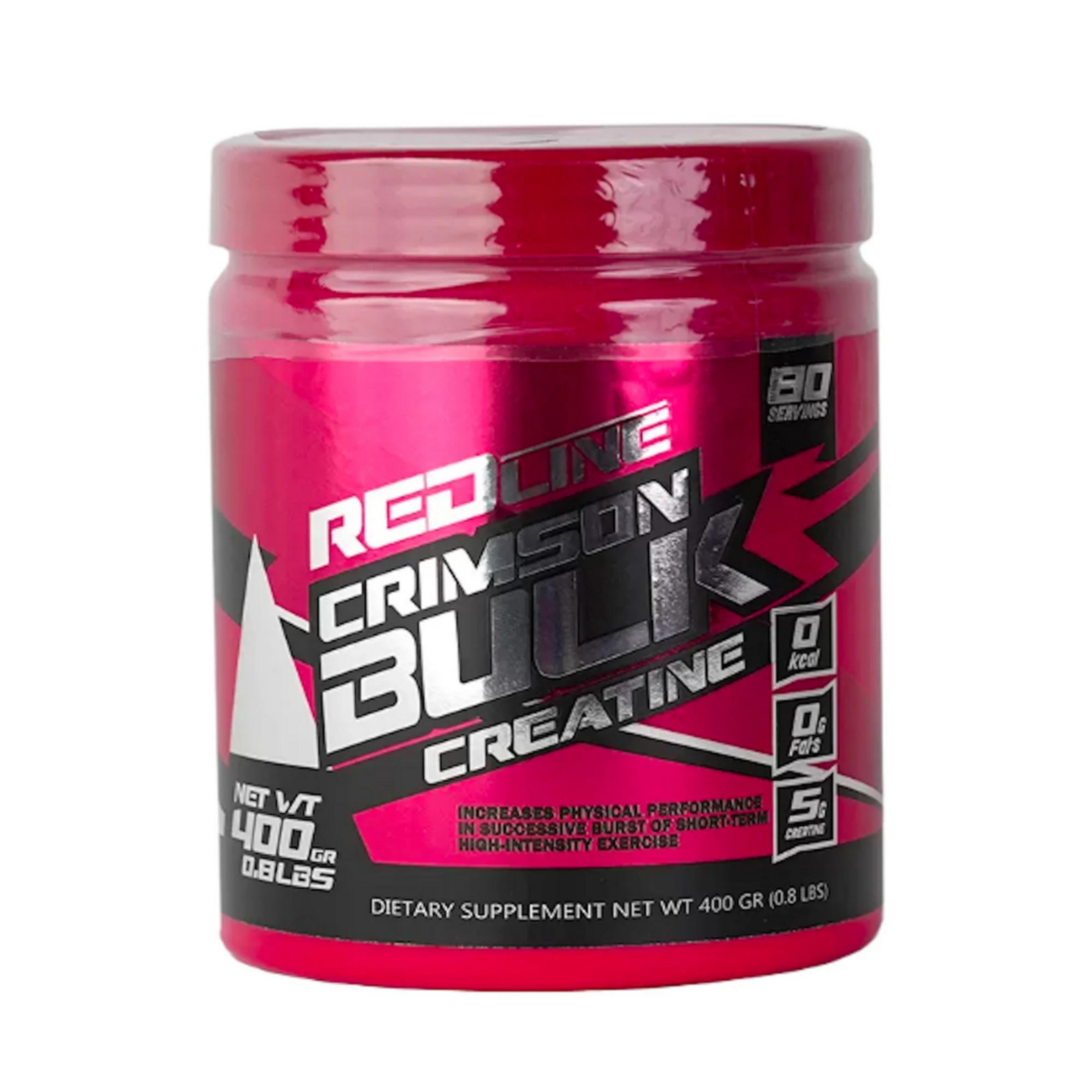 REDLINE CREATINA REDLINE 80SV 400GR
