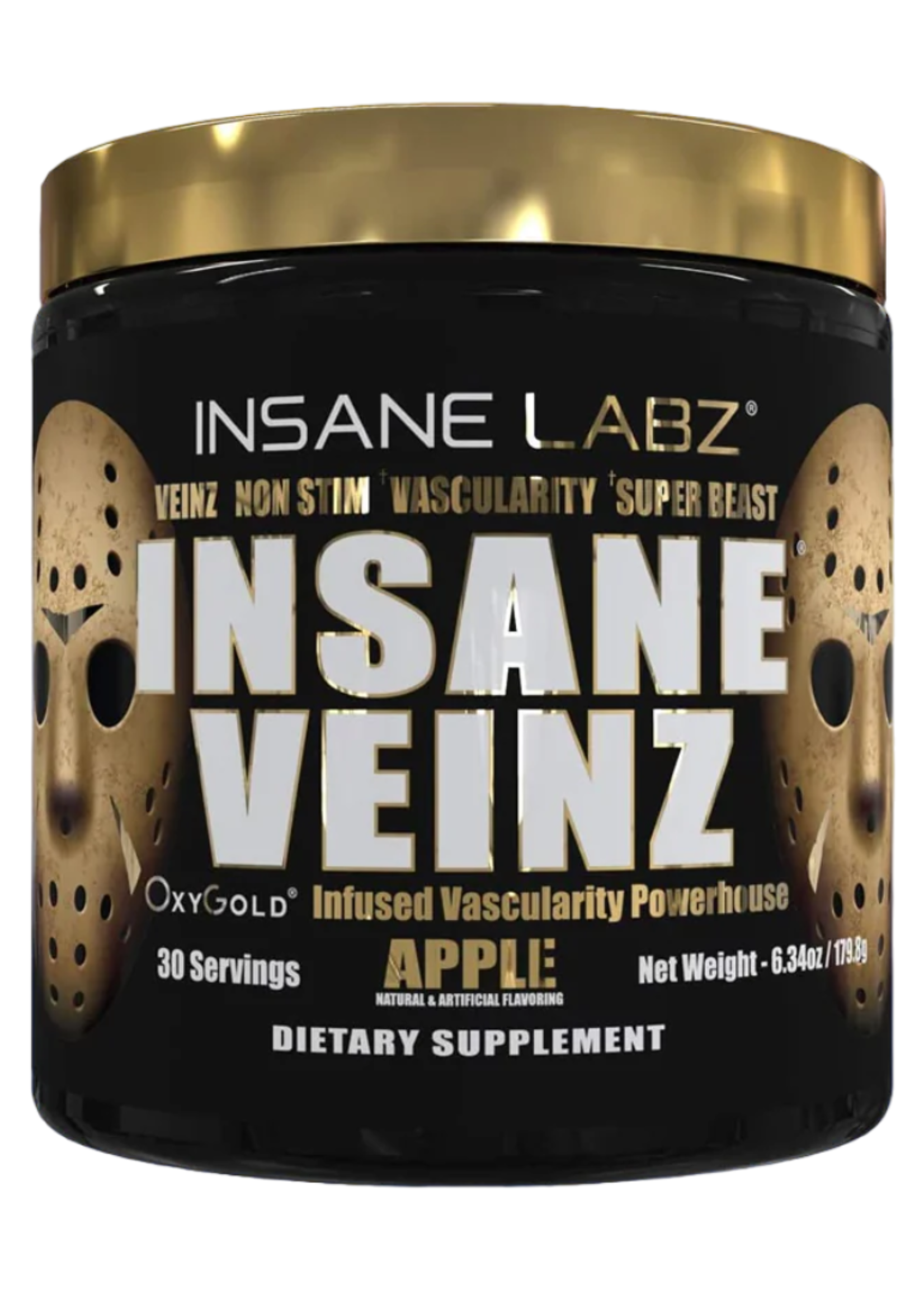 INSANE LABZ INSANE VEINZ GOLD 30SV INSANE LABZ