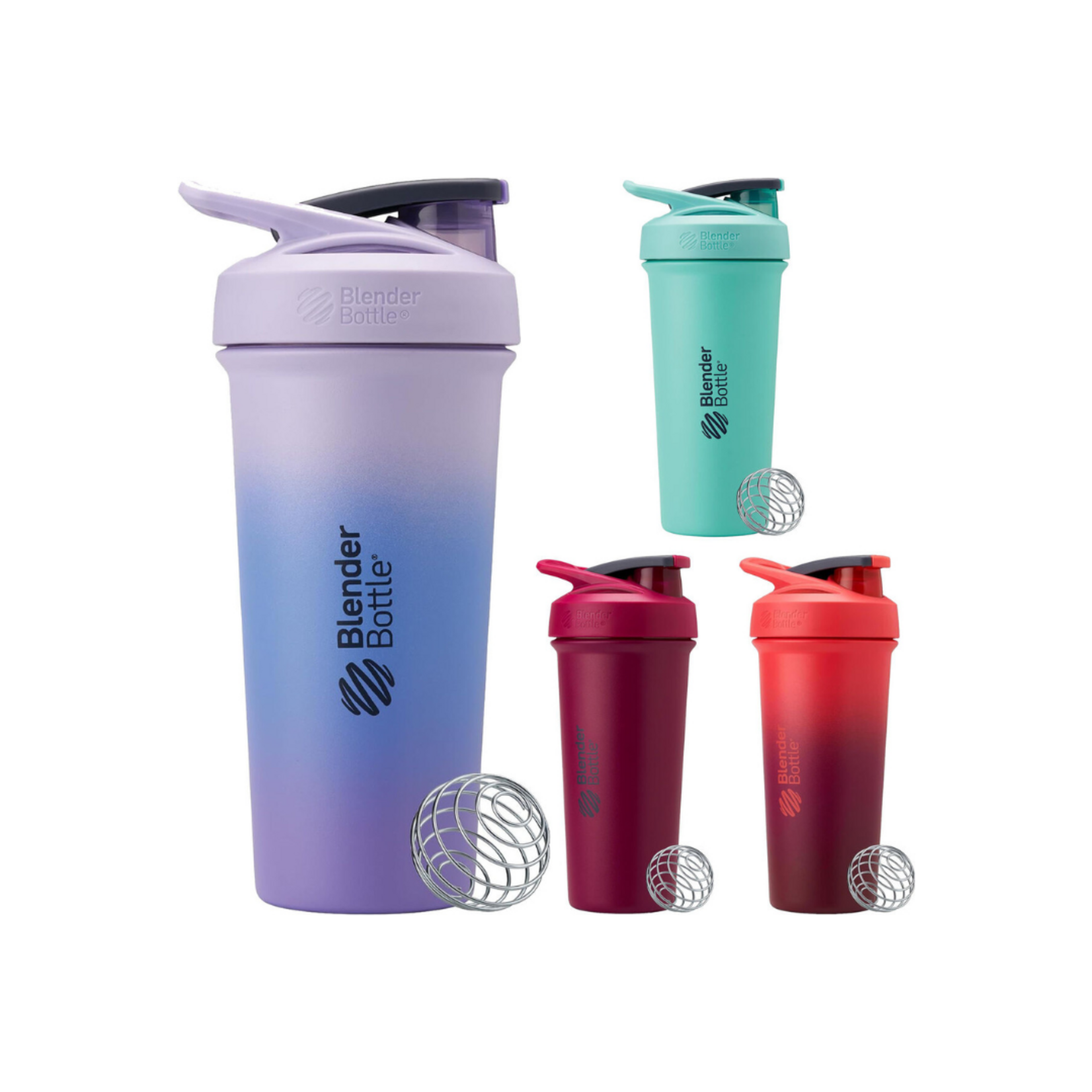 BLENDER BOTTLE STRADA SLEEK SHAKER 25Oz