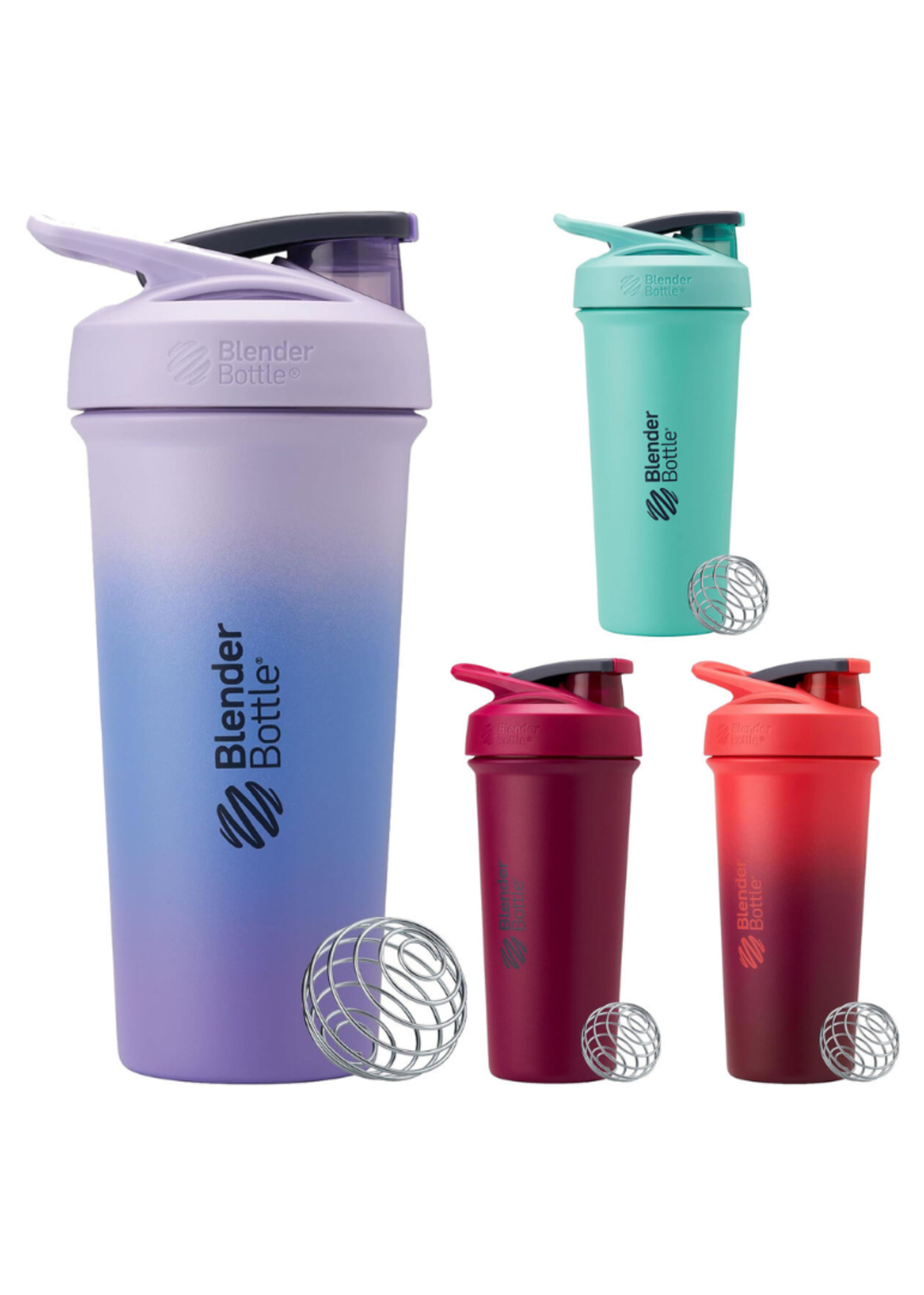 BLENDER BOTTLE STRADA SLEEK SHAKER 25Oz