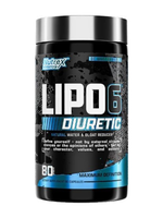 NUTREX LIPO 6 DIURETIC NUTREX 80CAPS