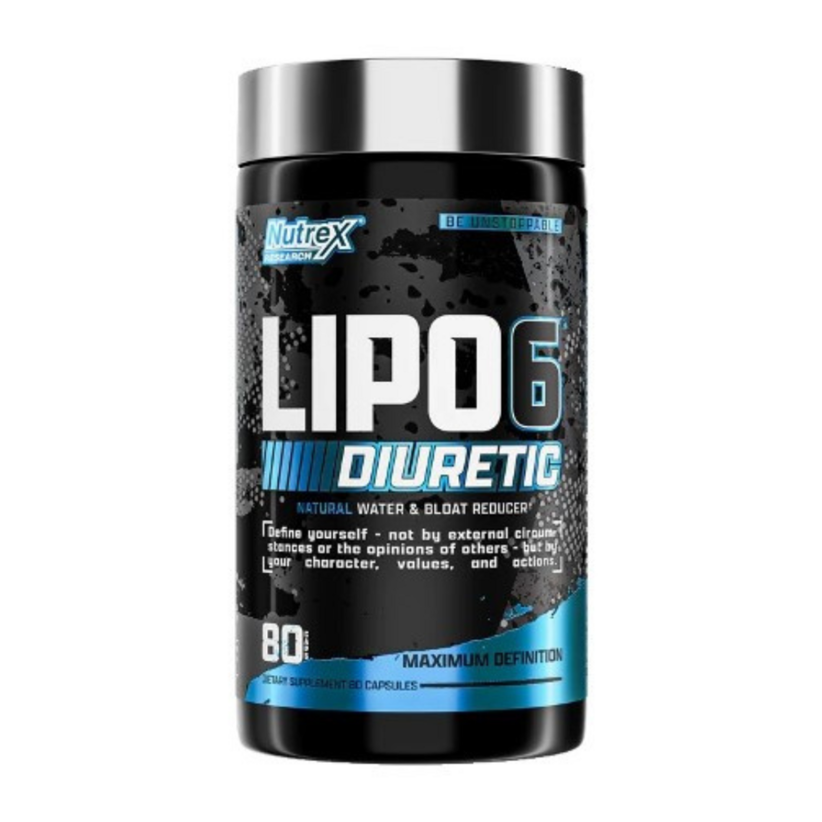 NUTREX LIPO 6 DIURETIC NUTREX 80CAPS