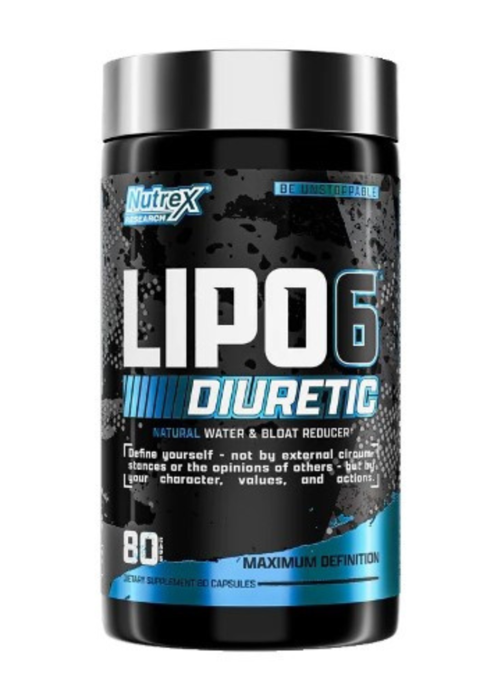 NUTREX LIPO 6 DIURETIC NUTREX 80CAPS