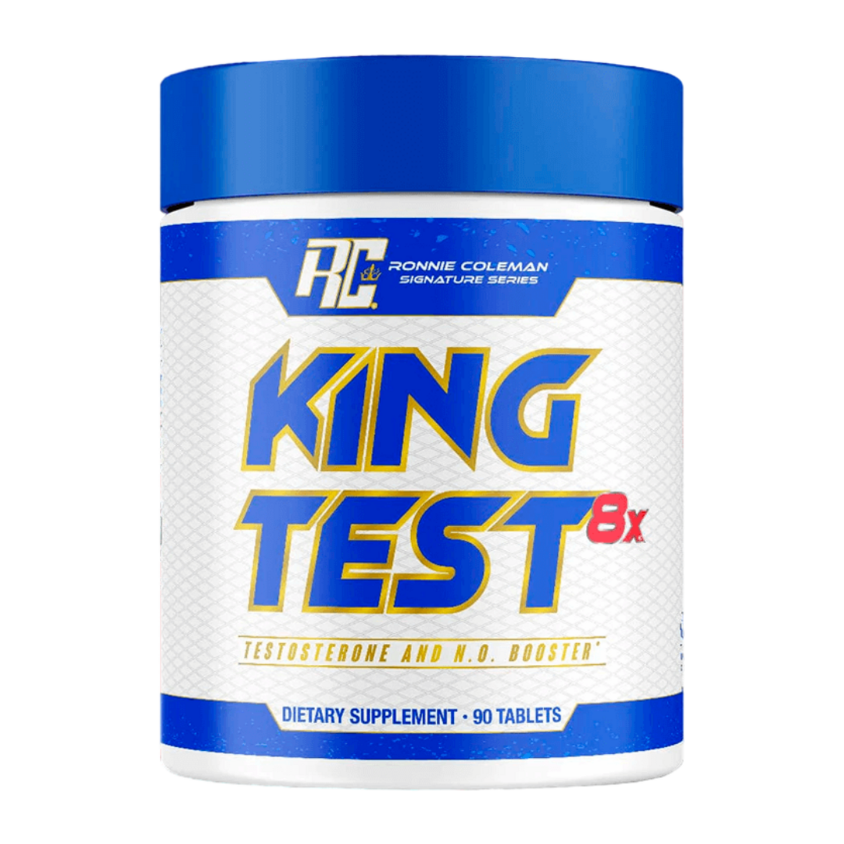 RONNIE COLEMAN KING TEST 8X RONNIE COLEMAN 90TABS