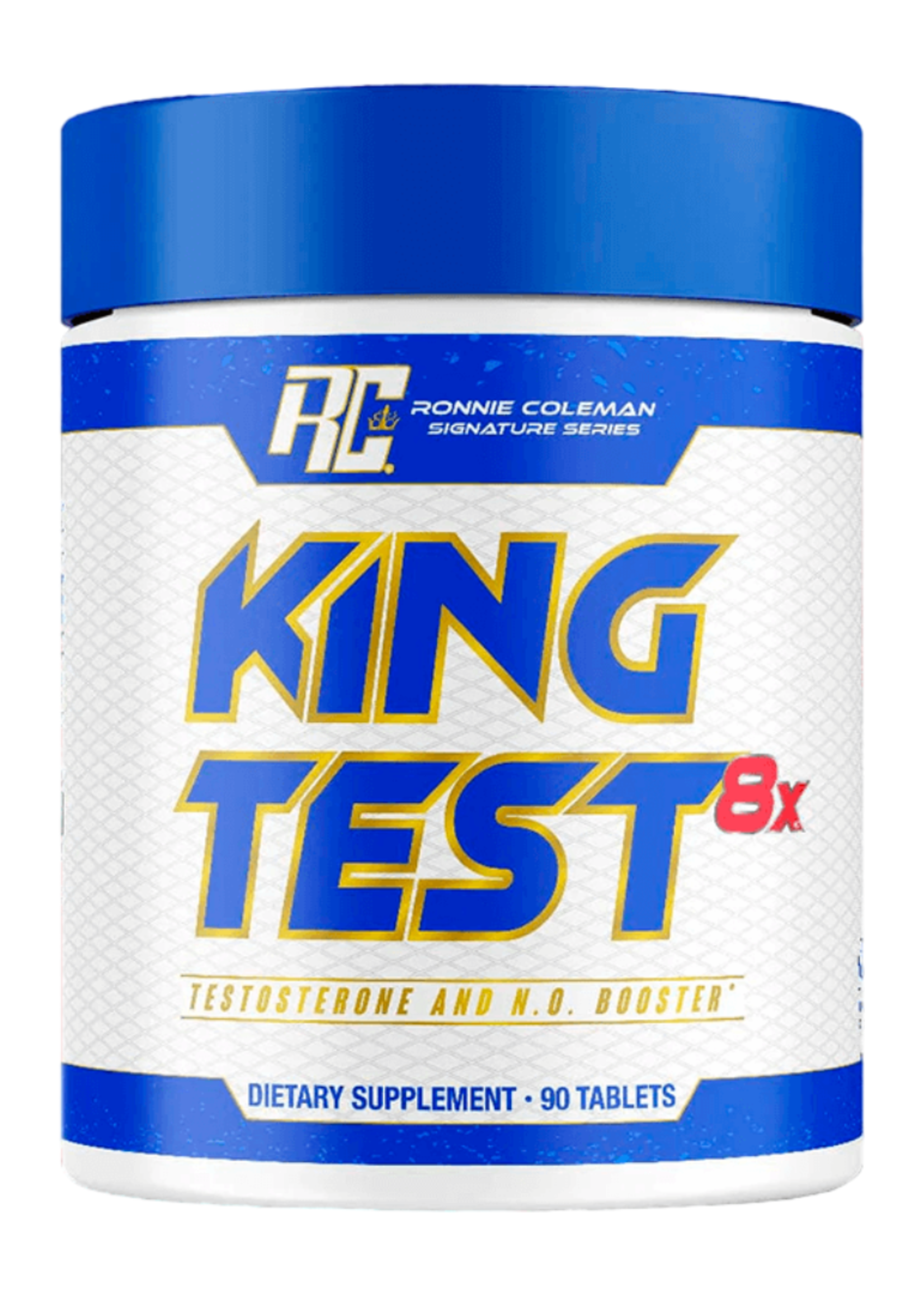 RONNIE COLEMAN KING TEST 8X RONNIE COLEMAN 90TABS