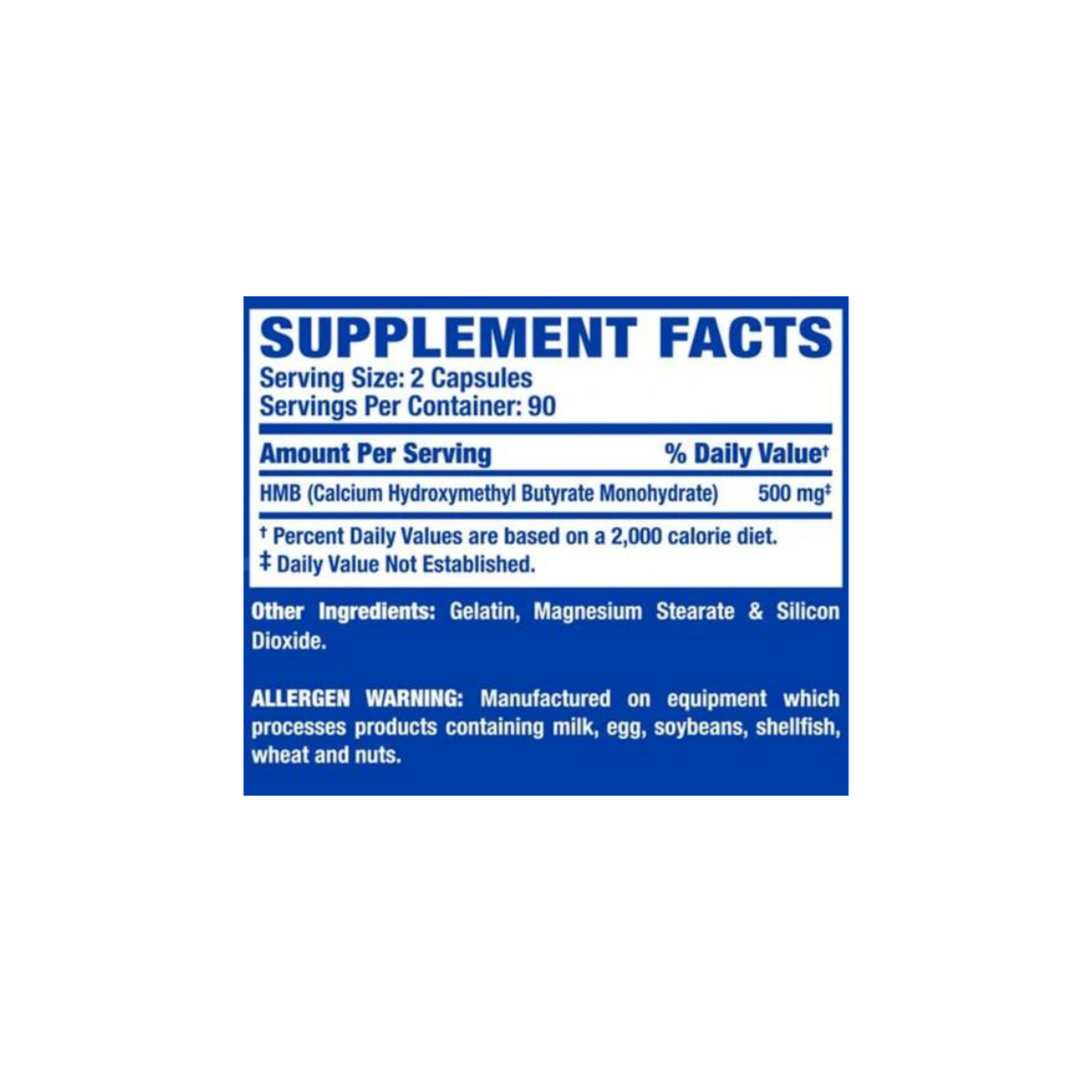 RONNIE COLEMAN HMB XS 180CAPS RONNIE COLEMAN