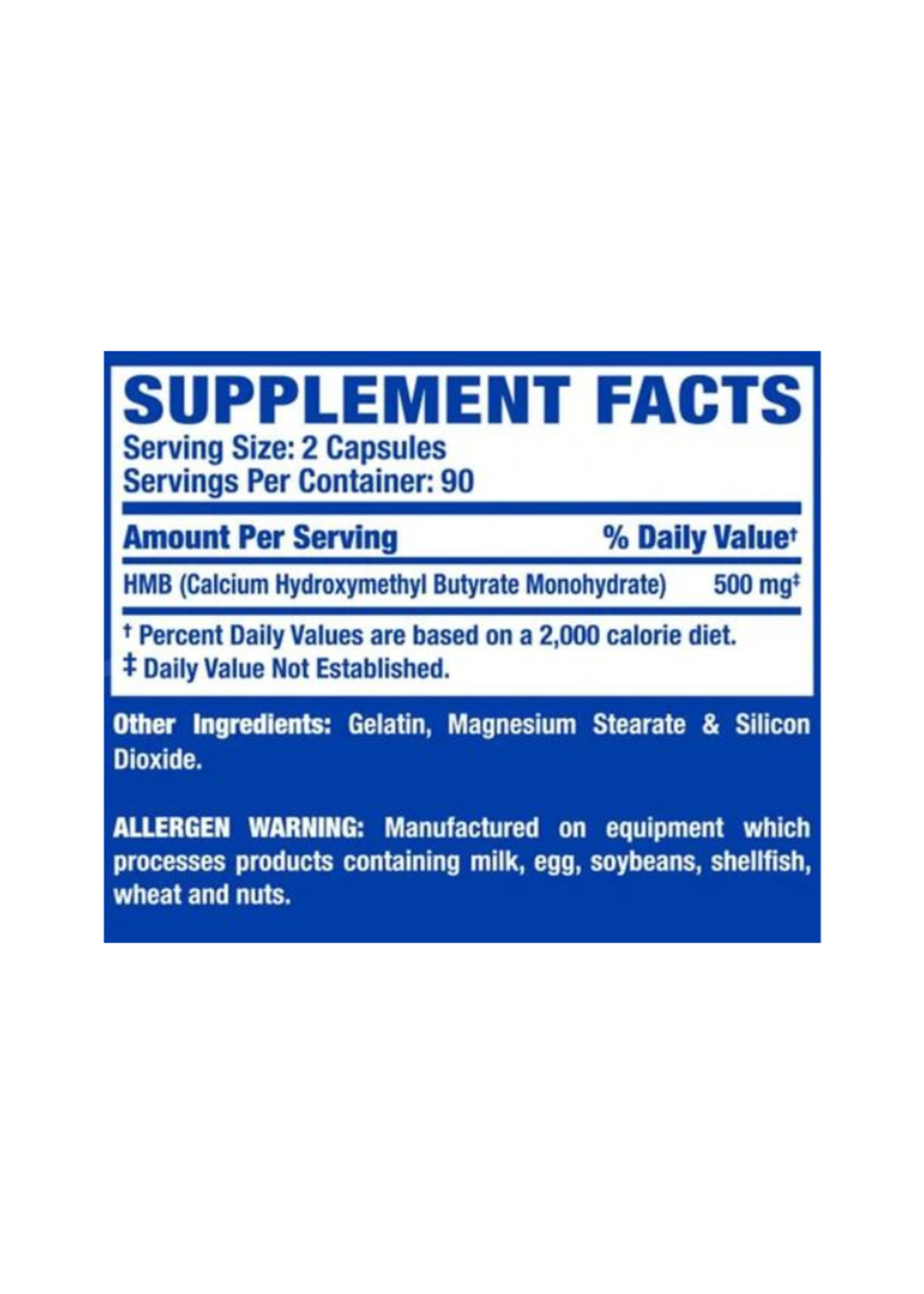 RONNIE COLEMAN HMB XS 180CAPS RONNIE COLEMAN