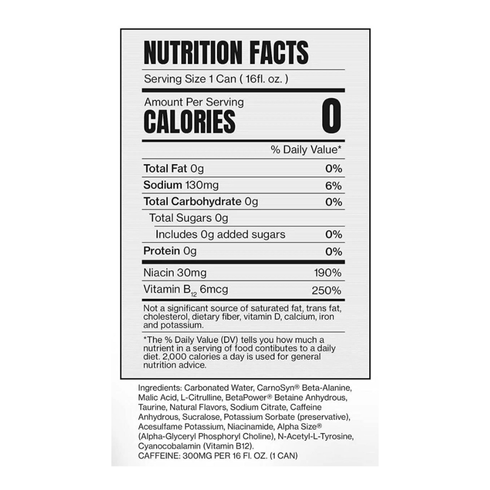 CELLUCOR C4 12 PACK ULTIMATE 16OZ CRB