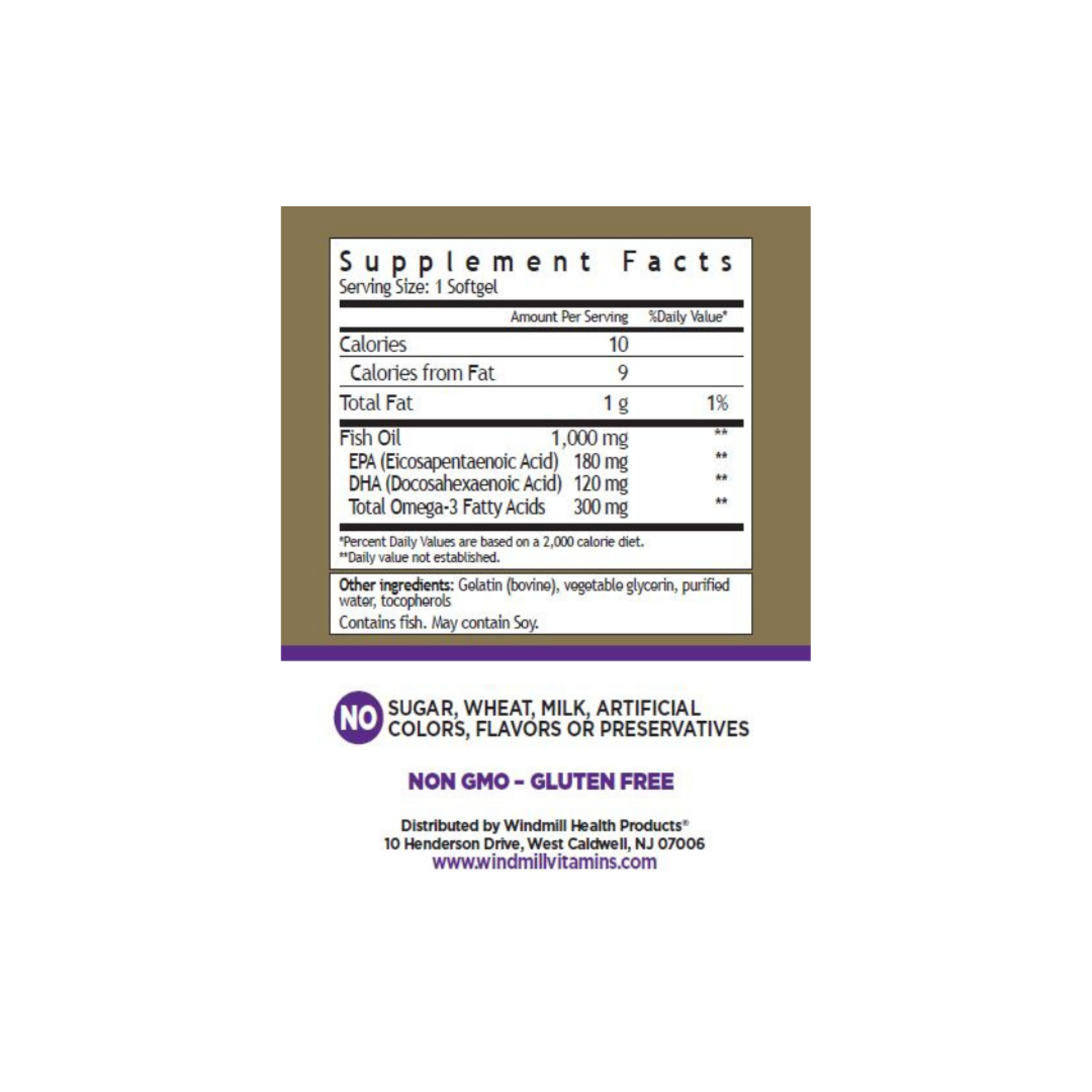 WINDMILL OMEGA 3 WINDMILL 180CT