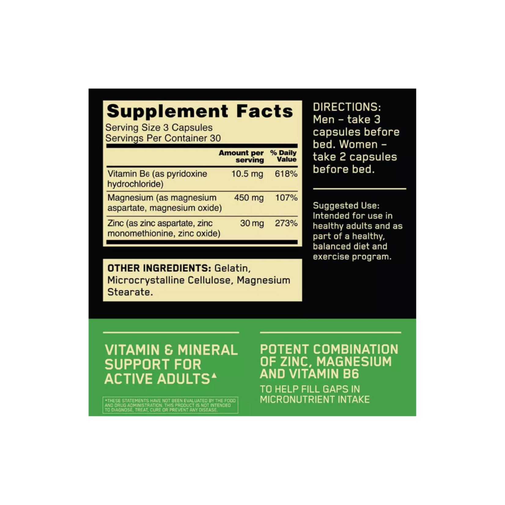 ON ZMA ON 90CT