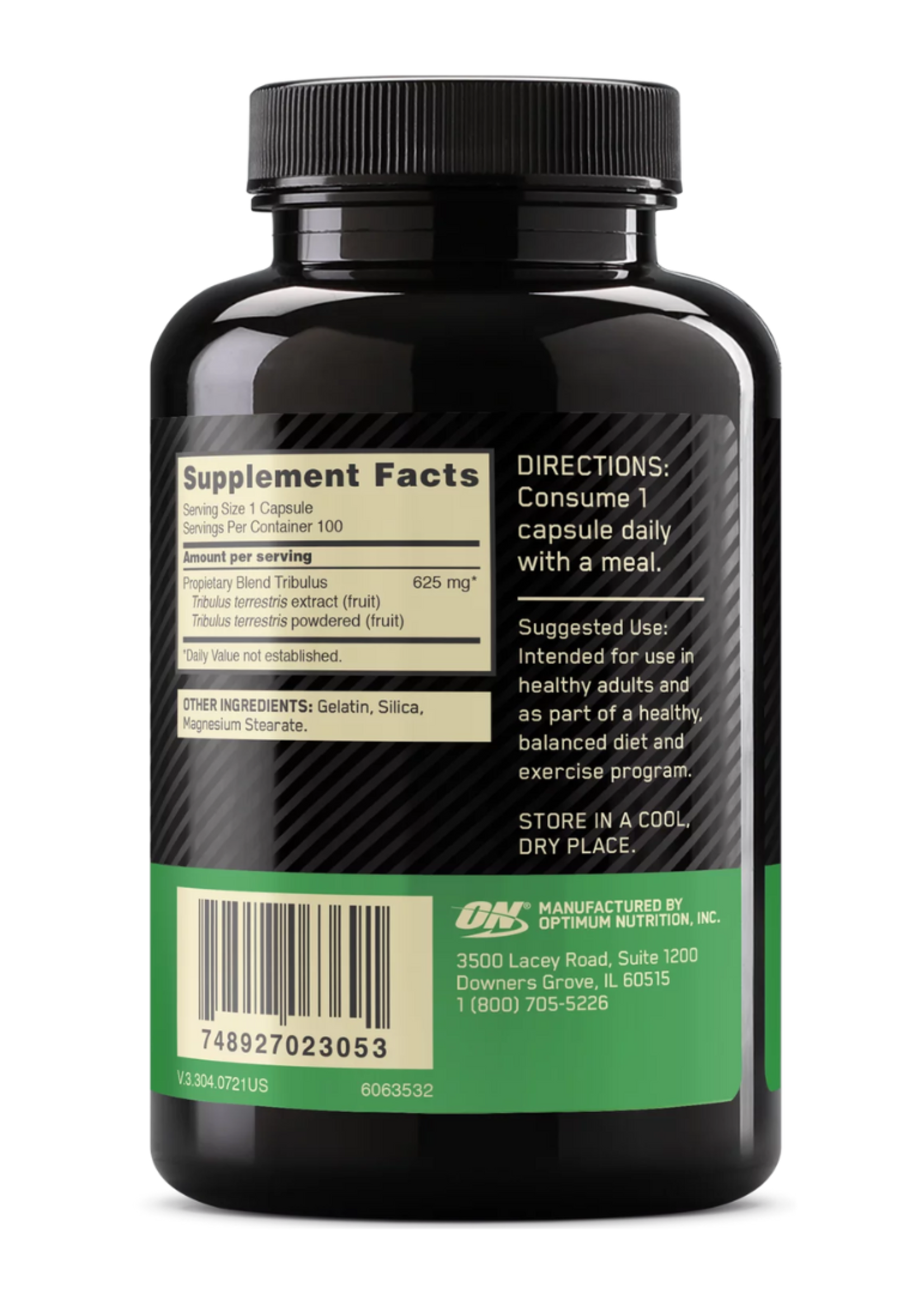 ON TRIBULUS ON 100CT