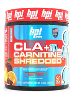 BPI SPORTS CLA + CARNITNA SHREDDED BPI 50SV