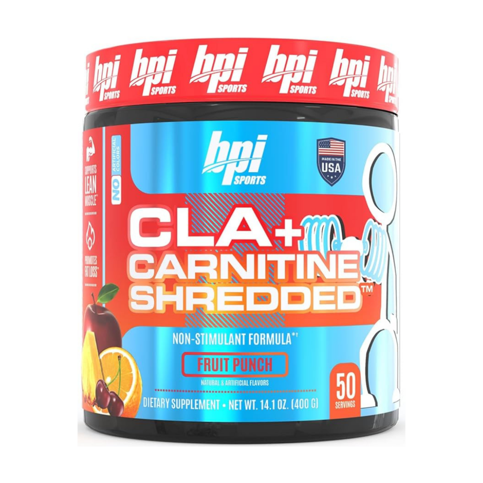 BPI SPORTS CLA + CARNITNA SHREDDED BPI 50SV