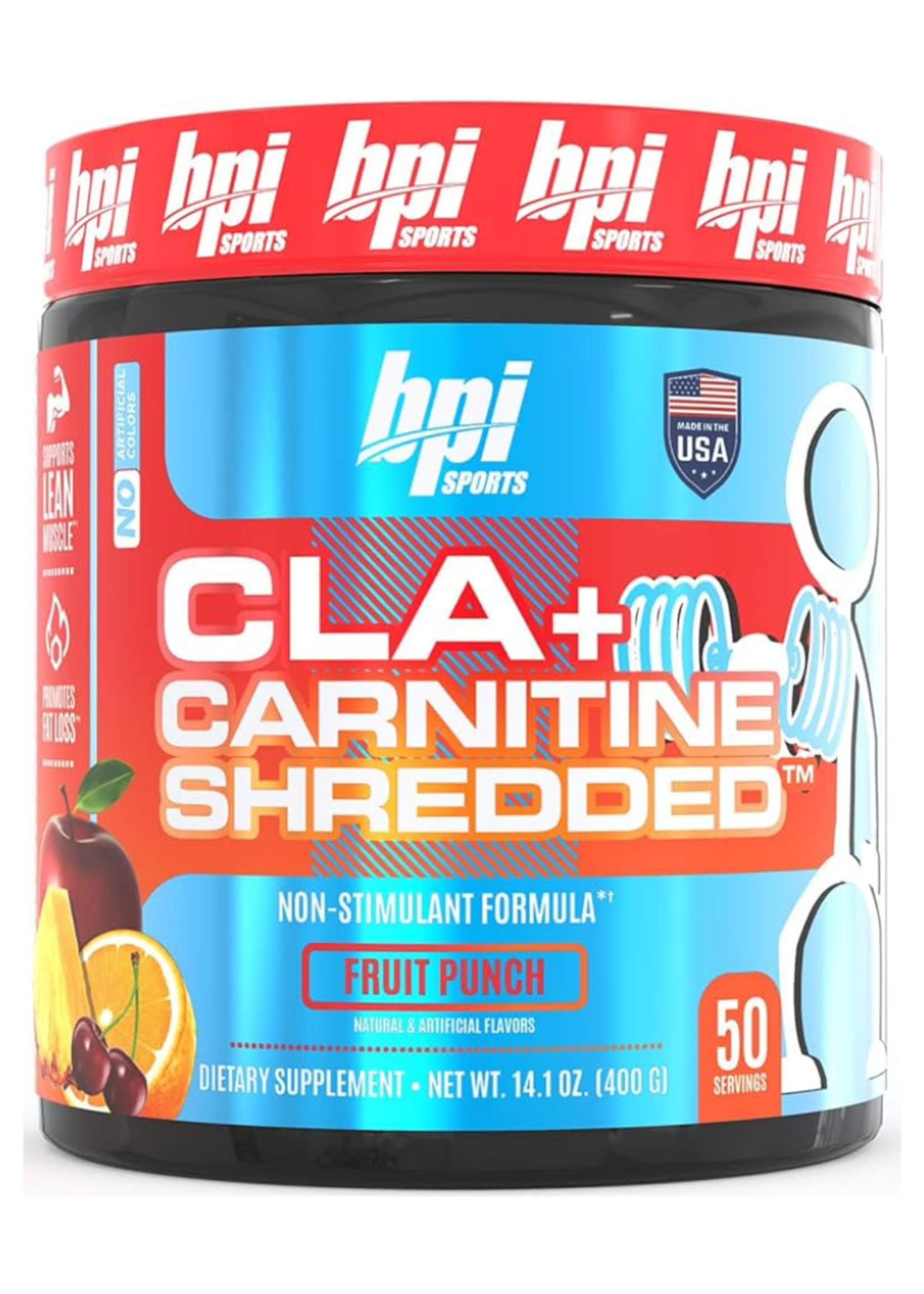 BPI SPORTS CLA + CARNITNA SHREDDED BPI 50SV