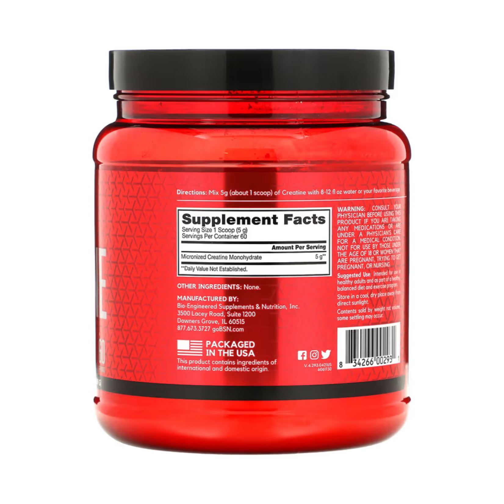 BSN CREATINA BSN 300GR