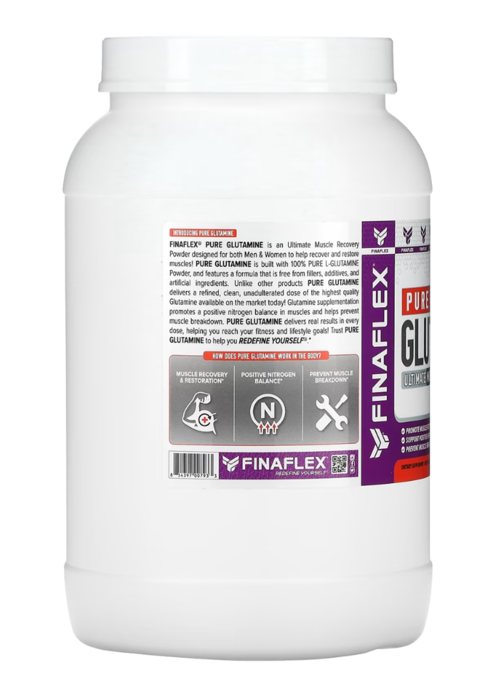 FINAFLEX GLUTAMINA FINAFLEX 200SV 1KG