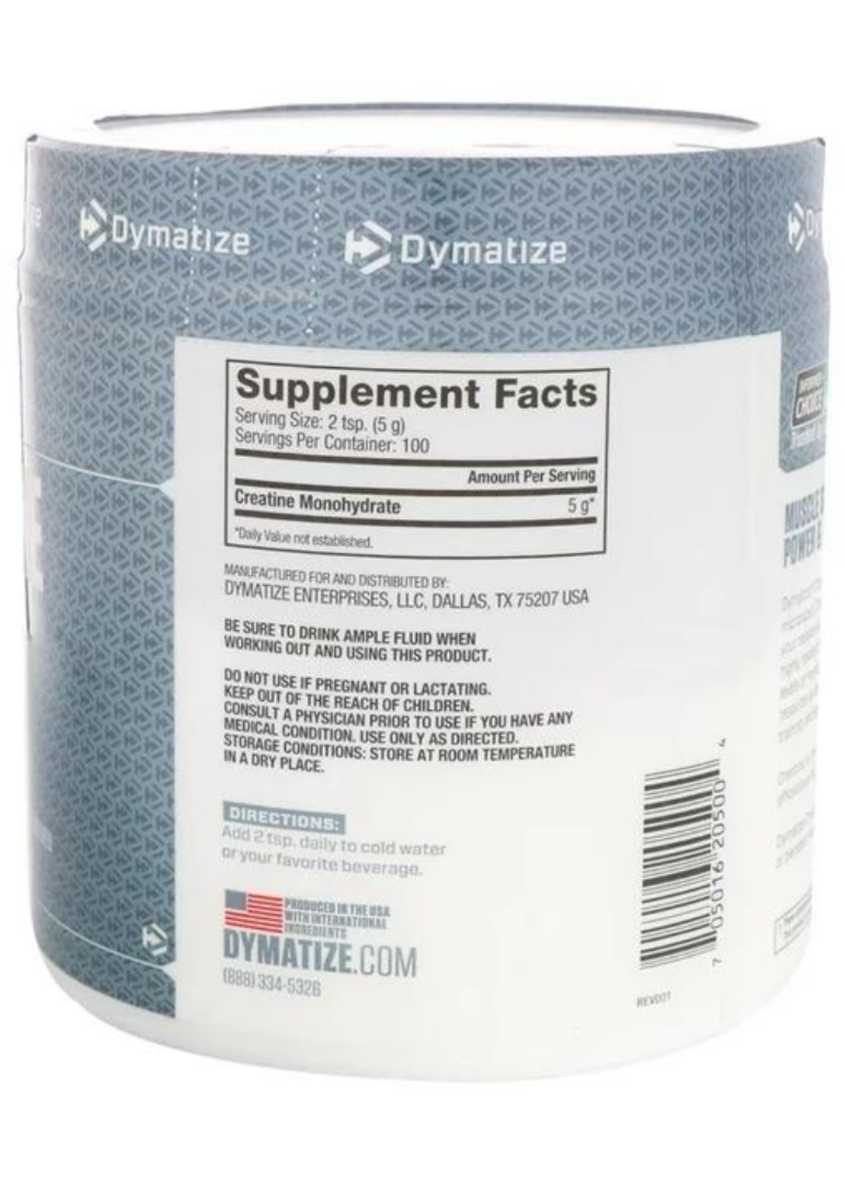 DYMATIZE CREAPURE DYMATIZE 500GR