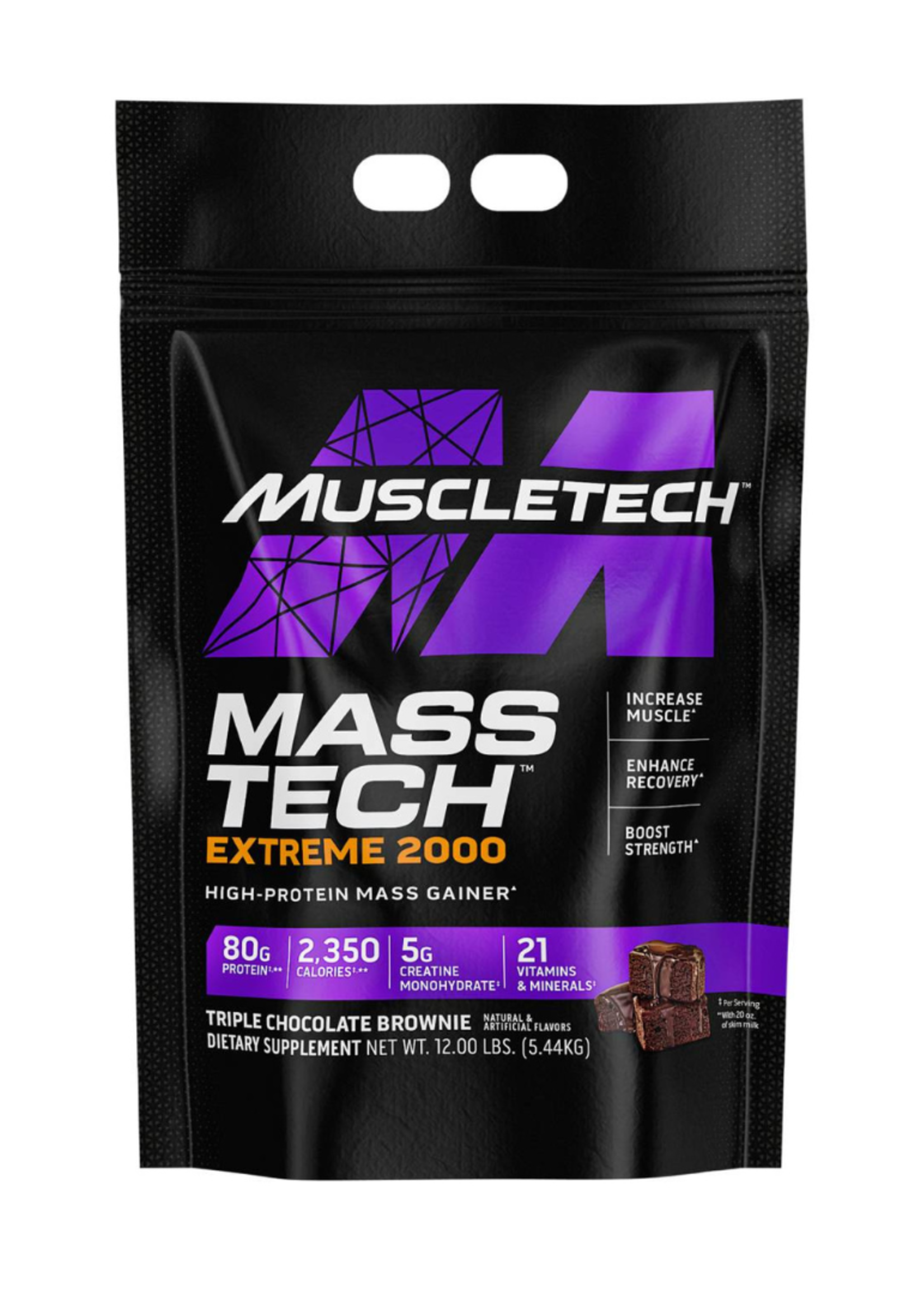 MUSCLE TECH MAS TECH EXTRM 12LB