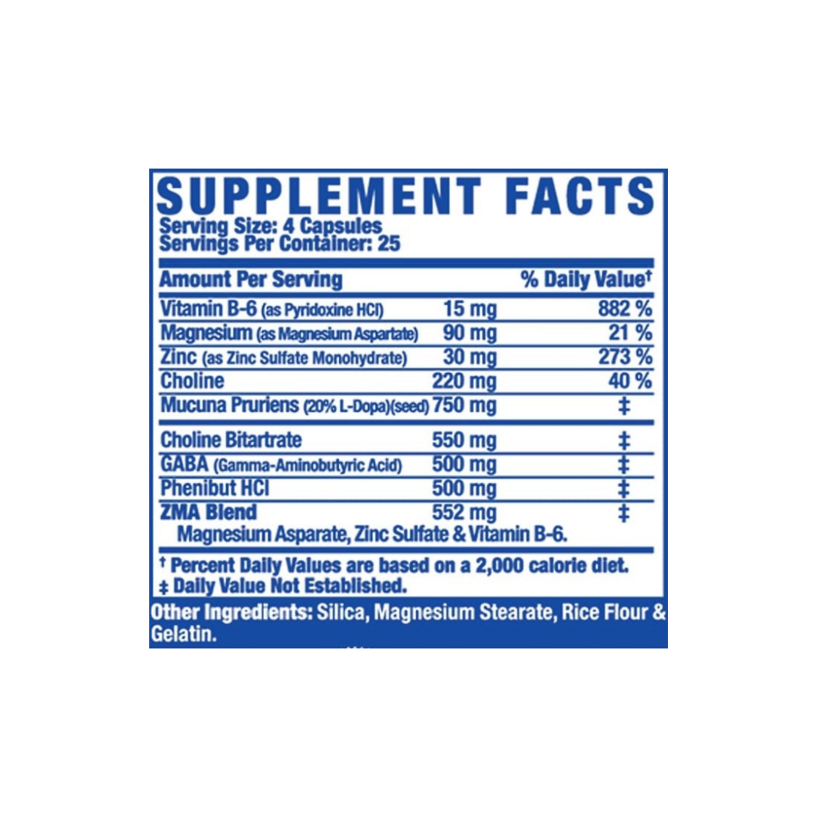 RONNIE COLEMAN ZMA SLEEP XS RONNIE COLEMAN 100CAPS