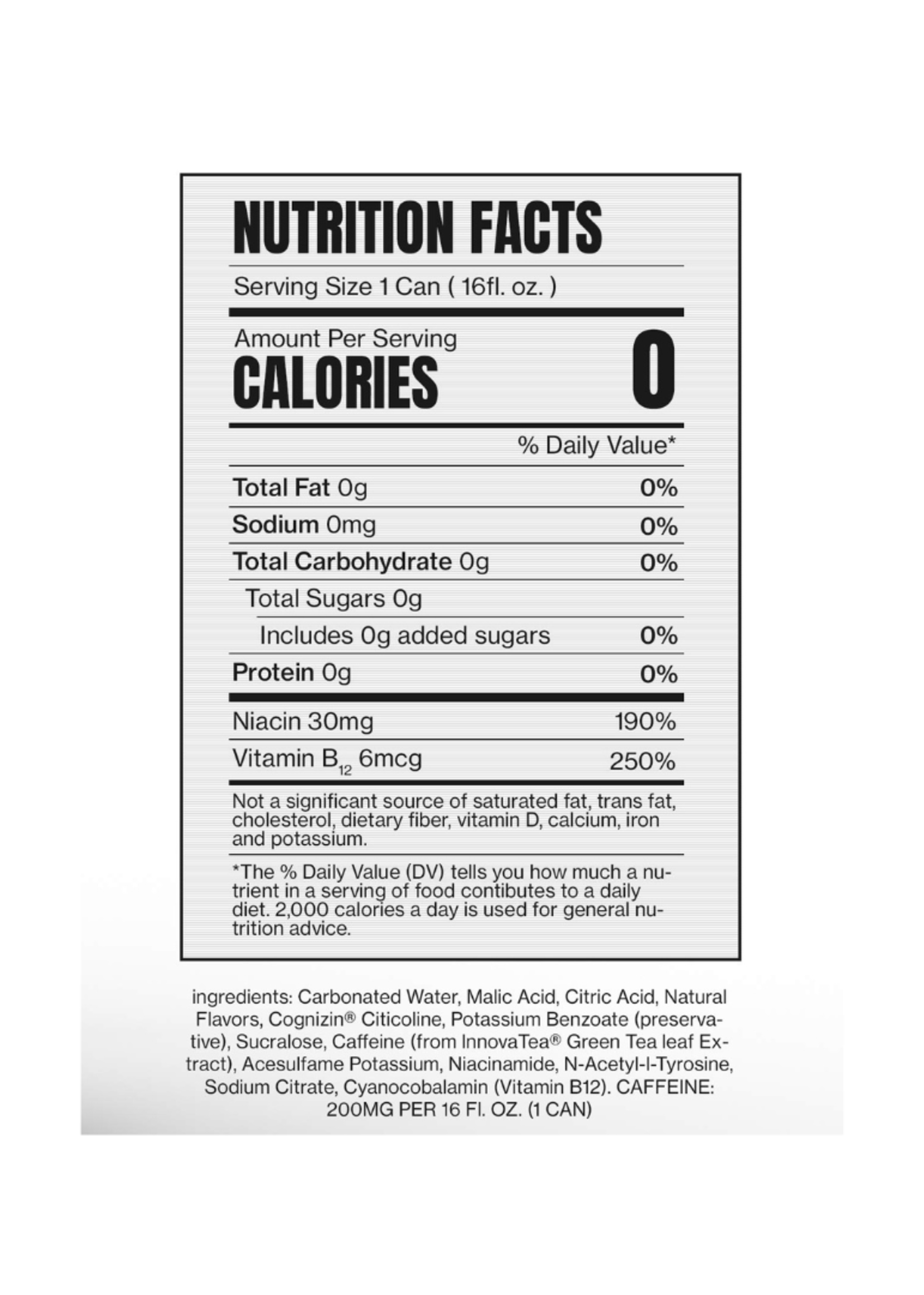 CELLUCOR C4 SMART ENERGY CRB 12OZ 12PACK