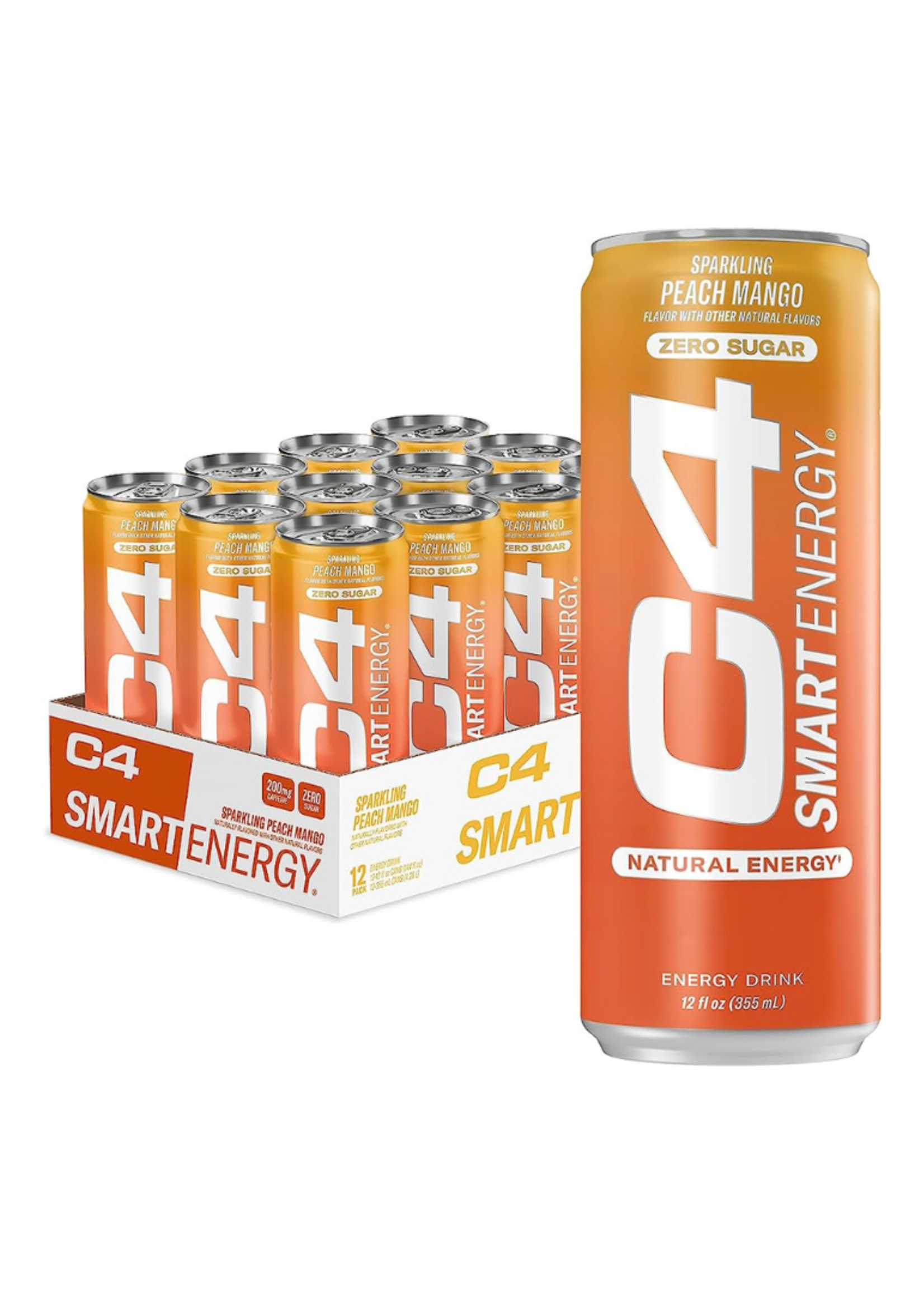 CELLUCOR C4 SMART ENERGY CRB 12OZ 12PACK