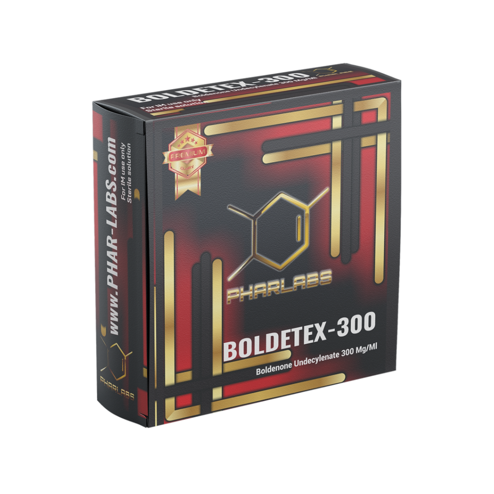 PHAR LABS PREMIUM BOLDETEX 300(BOLDENONA) PHAR LABS PREMIUM 300MG 10ML
