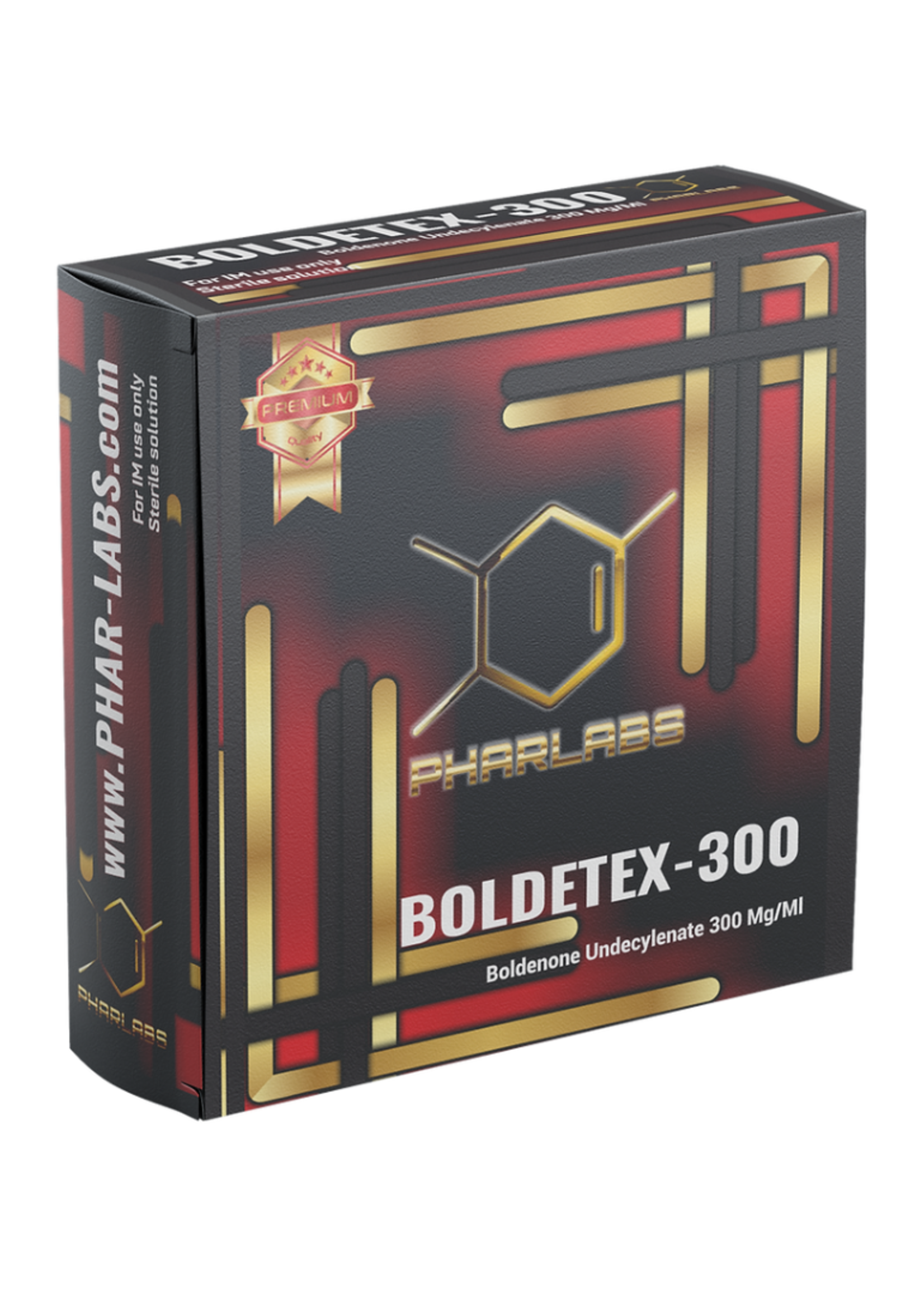 PHAR LABS PREMIUM BOLDETEX 300(BOLDENONA) PHAR LABS PREMIUM 300MG 10ML