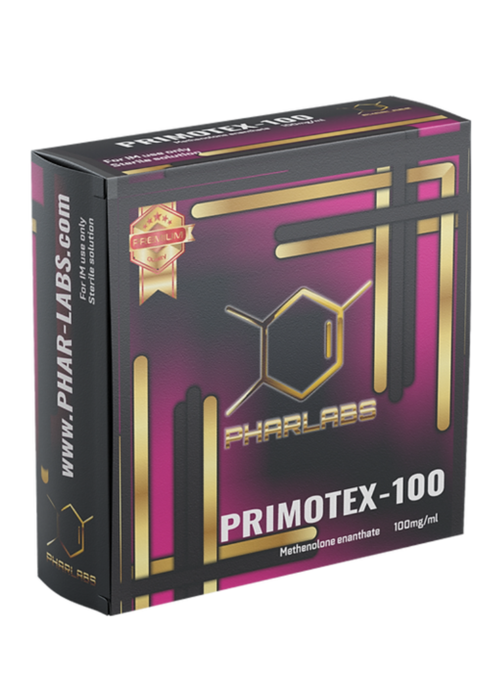 PHAR LABS PREMIUM PRIMOTEX 100(PRIMOBOLAN) PHAR LABS PREMIUM 100MG 10ML