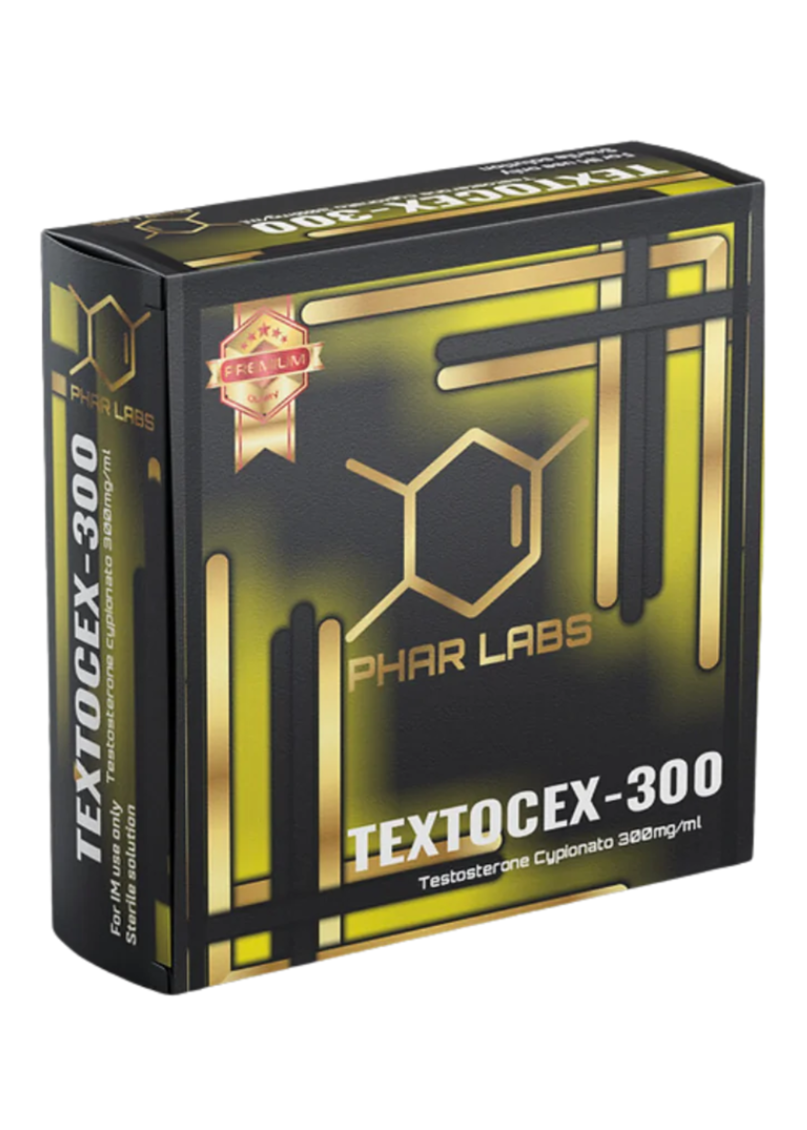 PHAR LABS PREMIUM TEXTOCEX 300(CIPIONATO) PHAR LABS PREMIUM 300MG 10ML