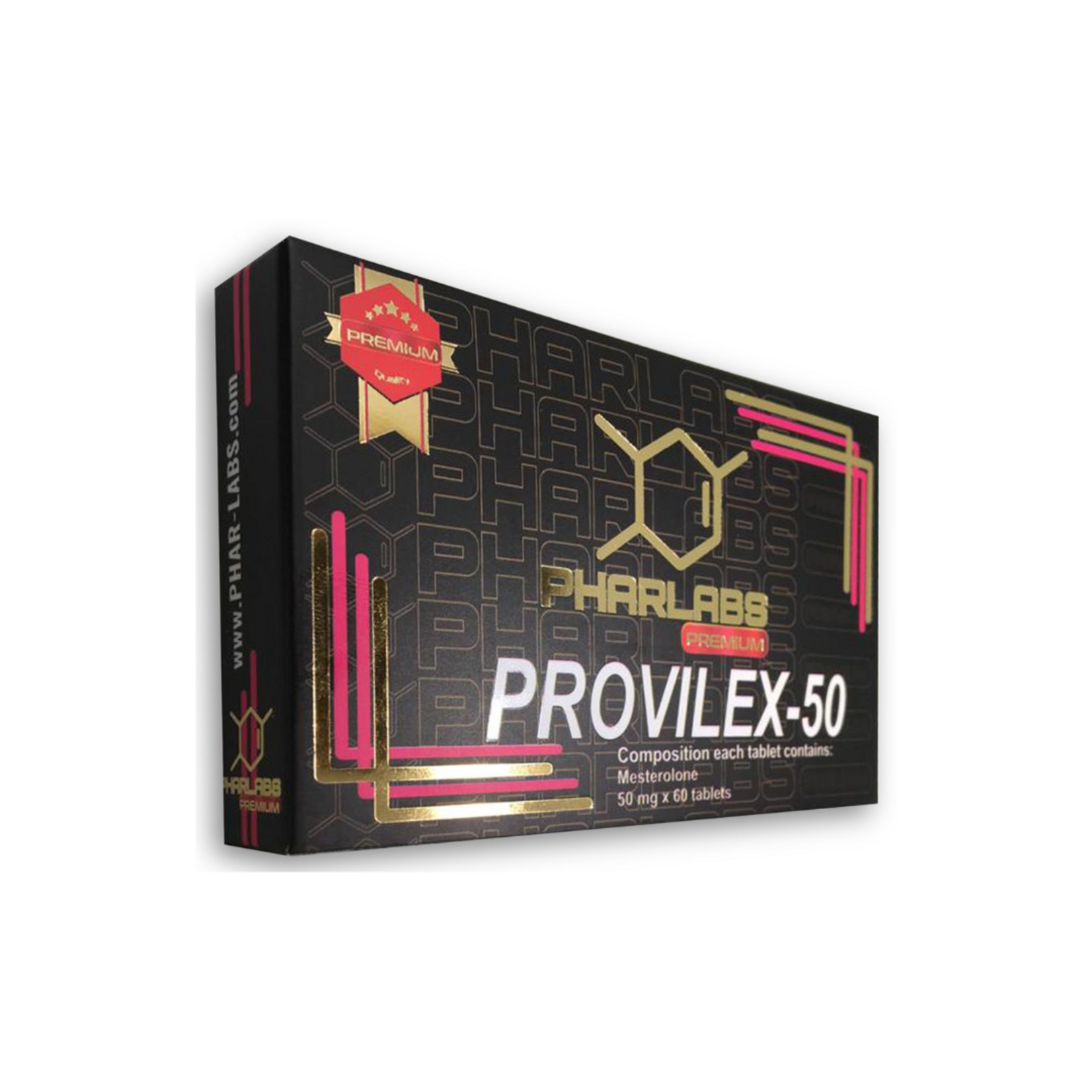 PHAR LABS PREMIUM PROVILEX 50(PROVIRON) PHAR LABS PREMIUM 50MG 60TABS