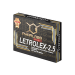 PHAR LABS PREMIUM LETROLEX 2.5(LETROZOL) PHAR LABS PREMIUM 2.5MG 60TABS