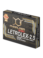 PHAR LABS PREMIUM LETROLEX 2.5(LETROZOL) PHAR LABS PREMIUM 2.5MG 60TABS