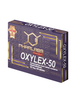 PHAR LABS PREMIUM OXYLEX 50(OXIMETALONA) PHAR LABS PREMIUM 50MG 60TABS