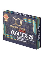 PHAR LABS PREMIUM OXALEX 20(OXA) PHAR LABS PREMIUM 20MG 60TABS