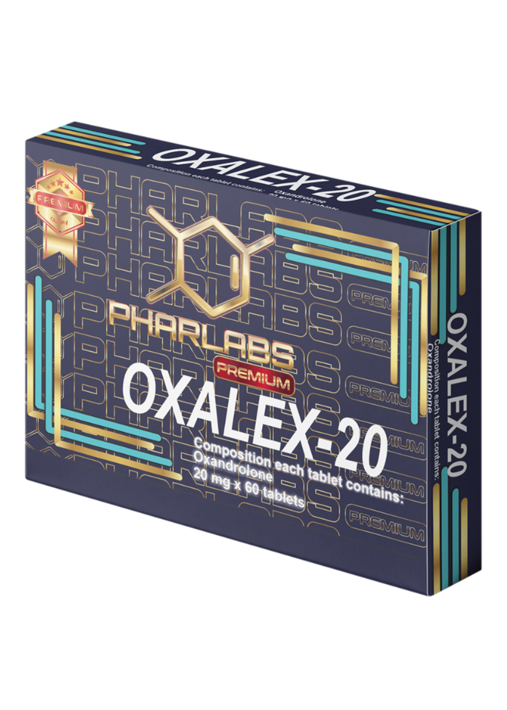 PHAR LABS PREMIUM OXALEX 20(OXA) PHAR LABS PREMIUM 20MG 60TABS